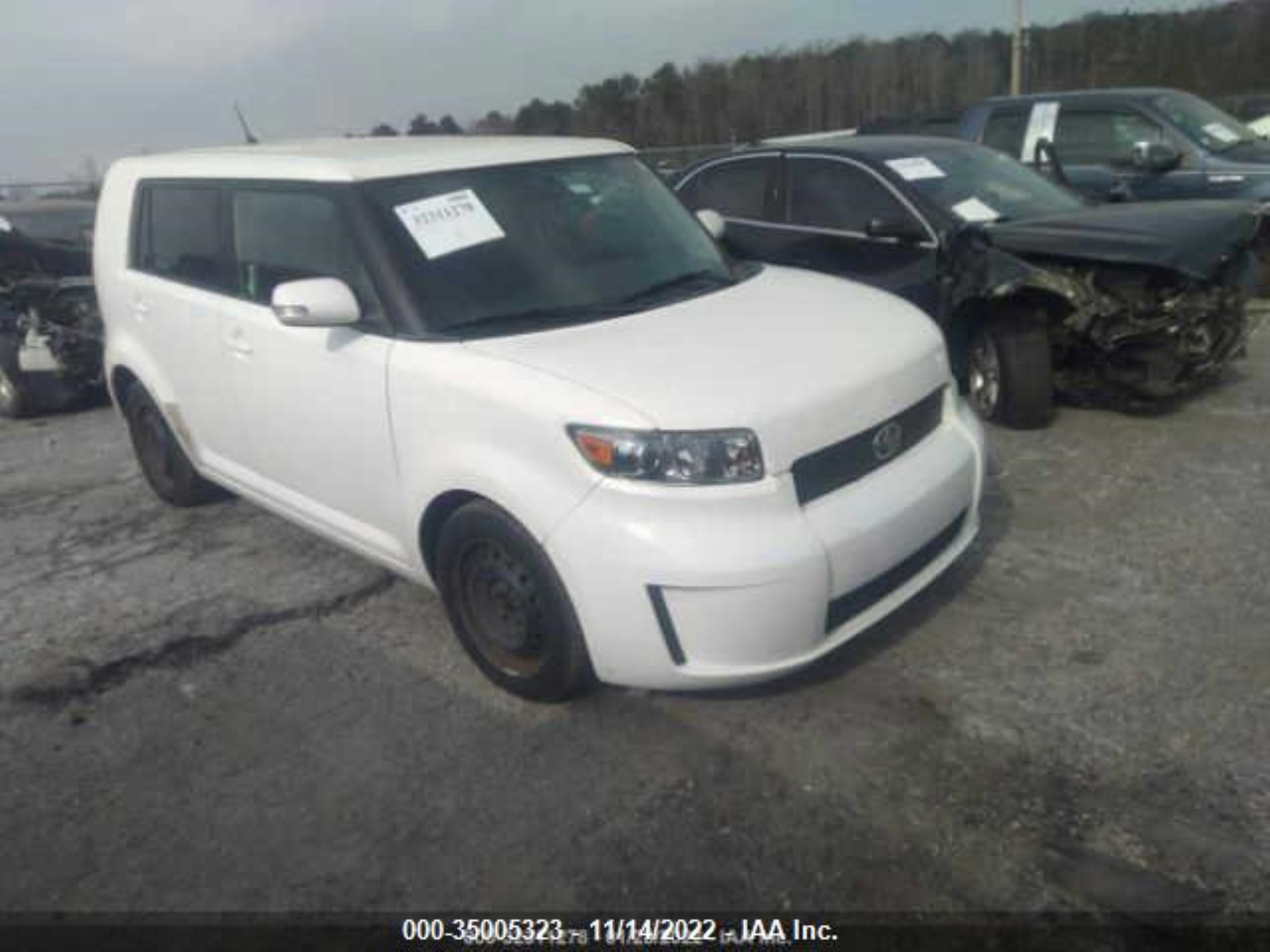 SCION XB 2008 jtlke50e481014996