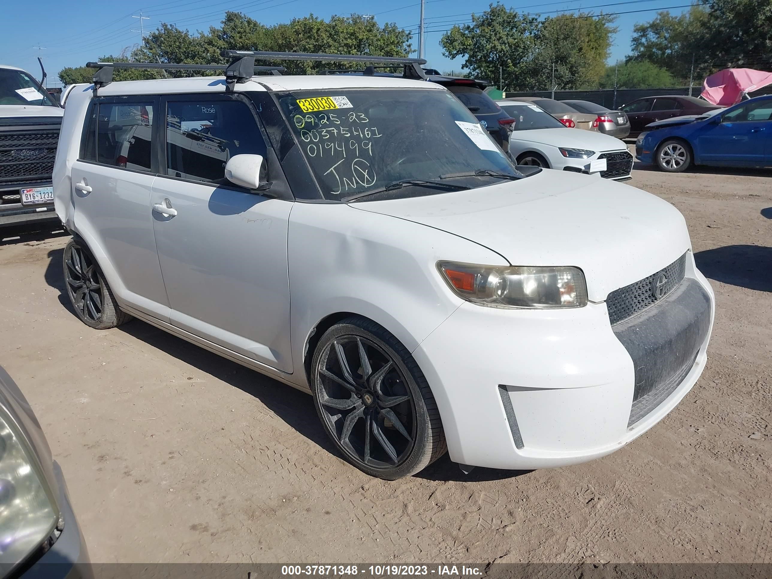 SCION XB 2008 jtlke50e481019499