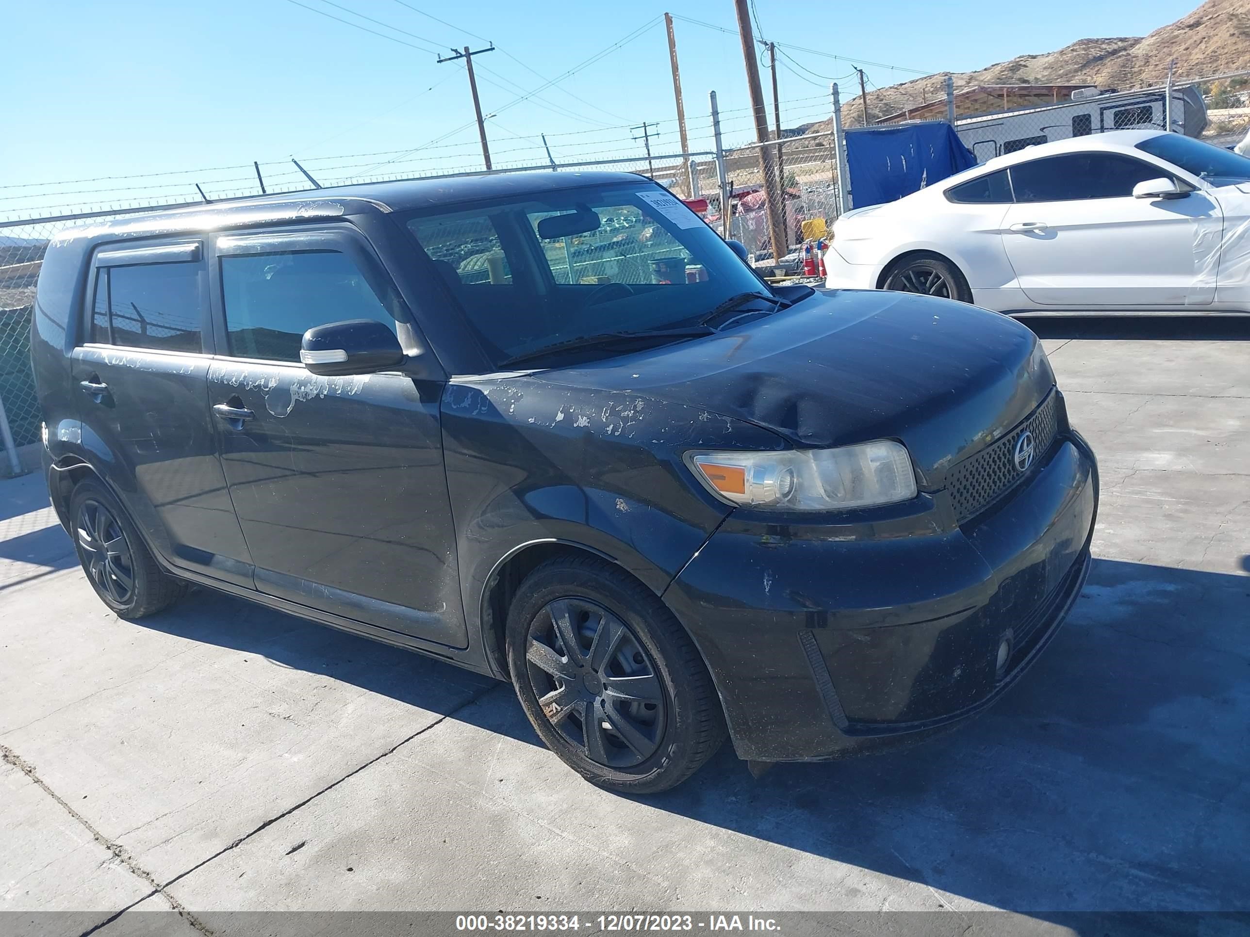 SCION XB 2008 jtlke50e481021351