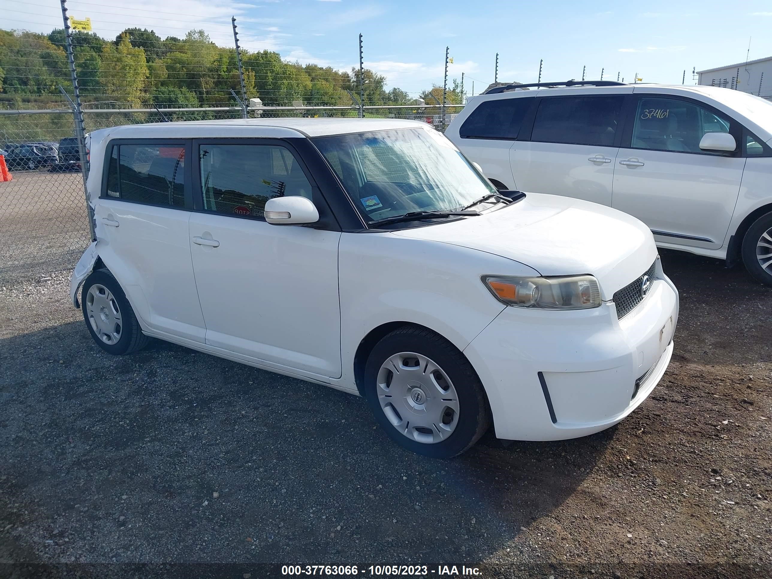 SCION XB 2008 jtlke50e481021950