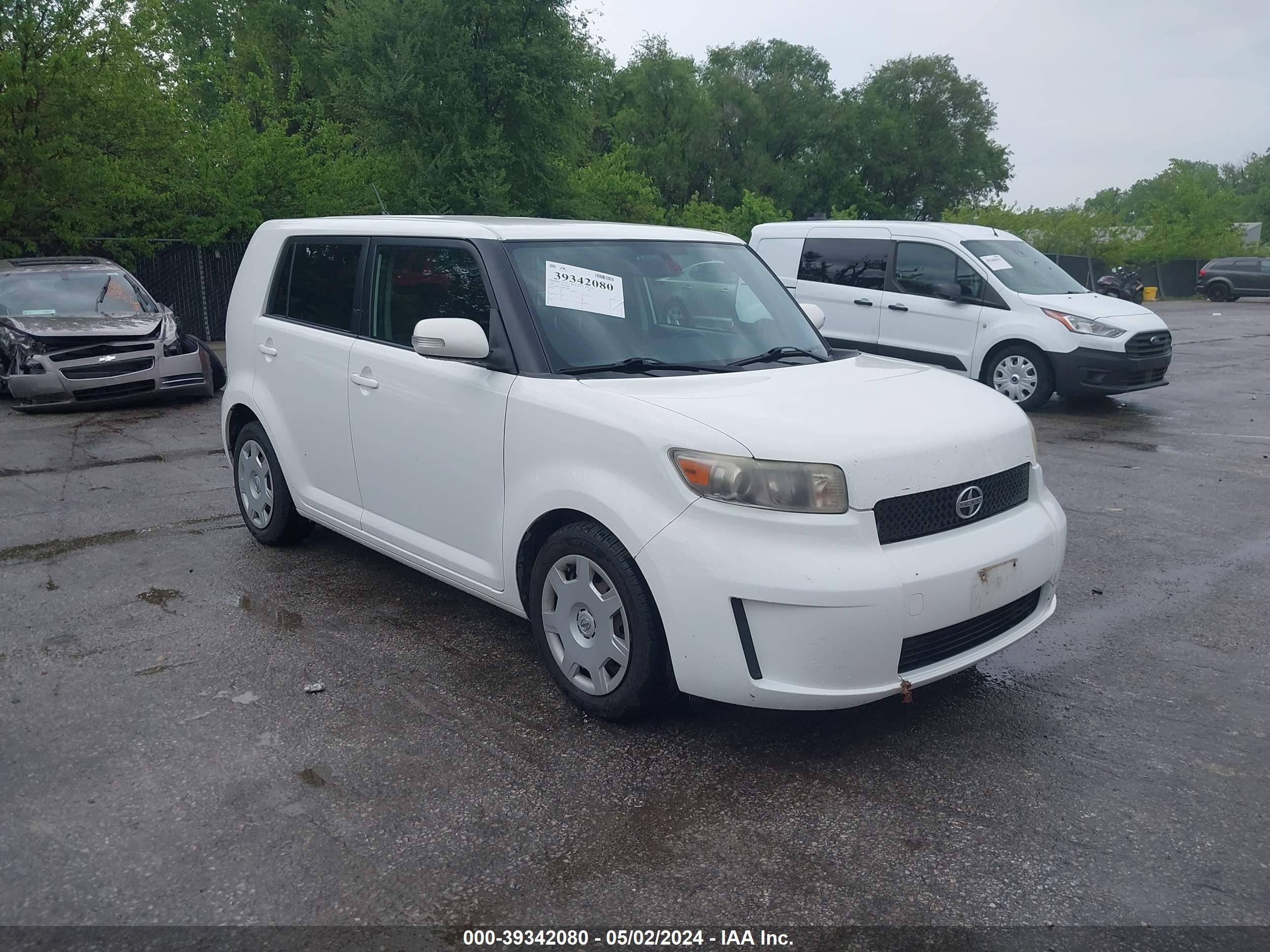 SCION XB 2008 jtlke50e481024069