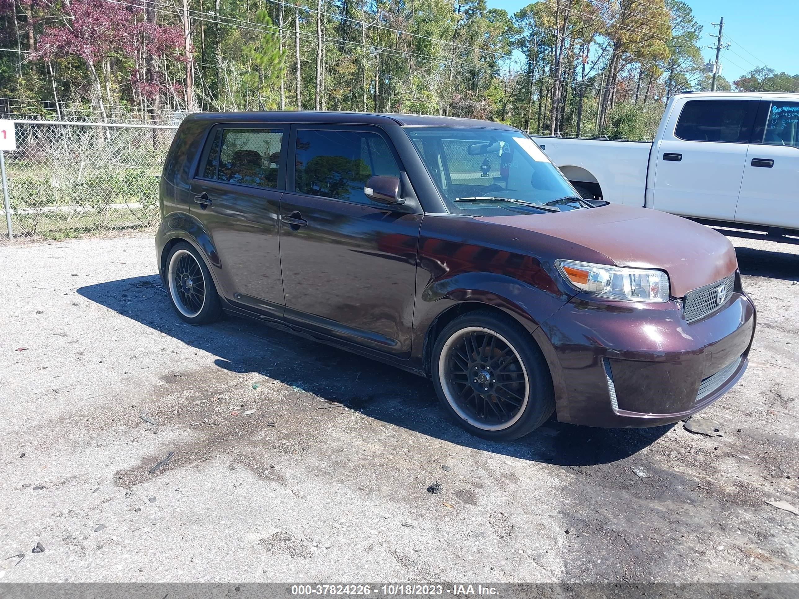 SCION XB 2008 jtlke50e481031801