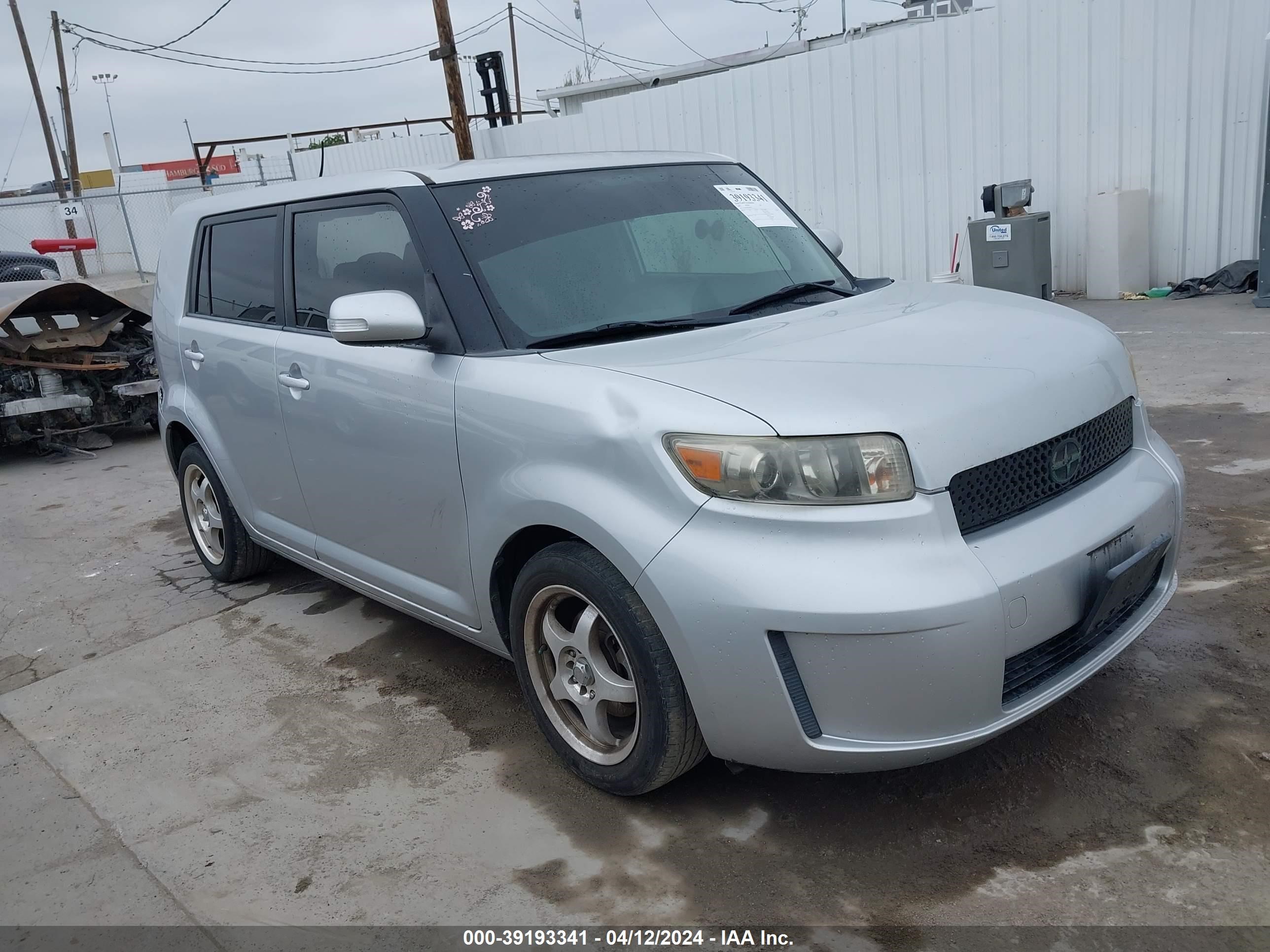 SCION XB 2008 jtlke50e481047979