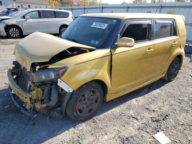 TOYOTA SCION 2008 jtlke50e481056780