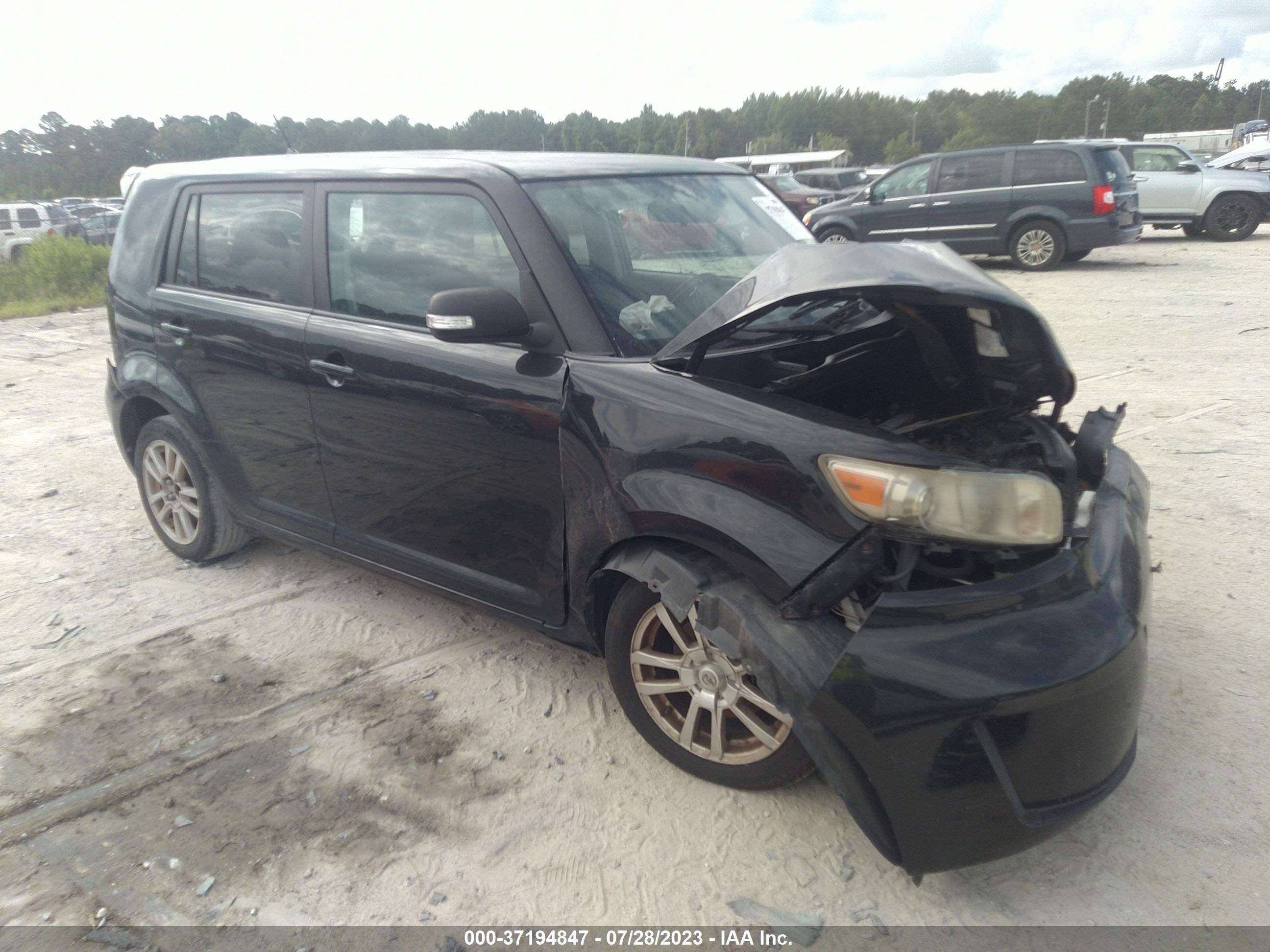 SCION XB 2008 jtlke50e481059159