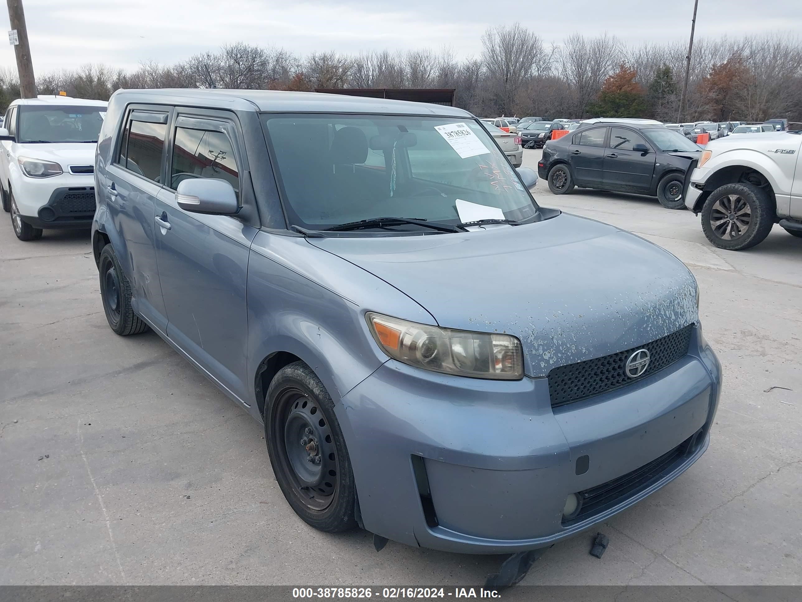 SCION XB 2009 jtlke50e491068123