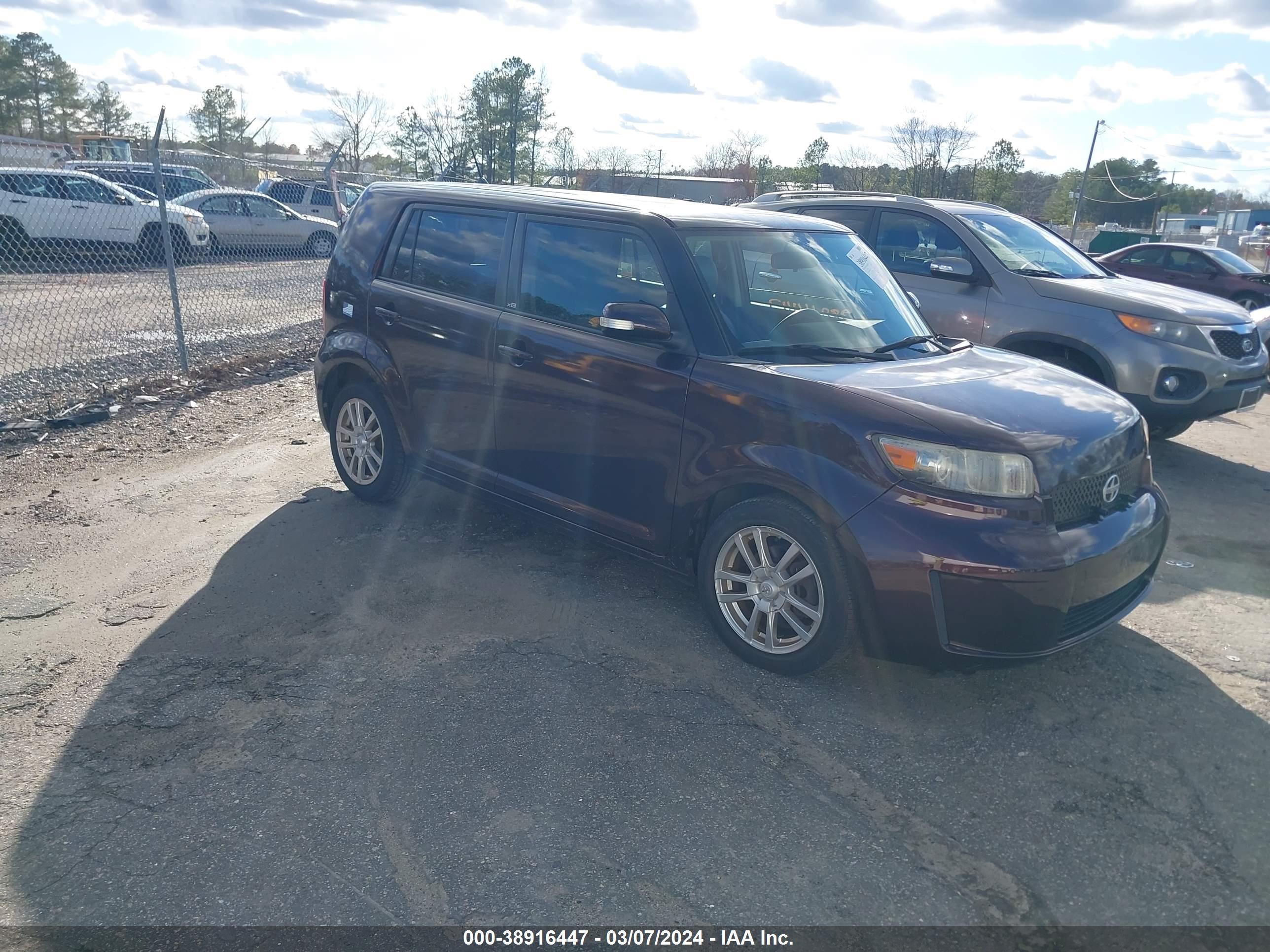 SCION XB 2009 jtlke50e491068560