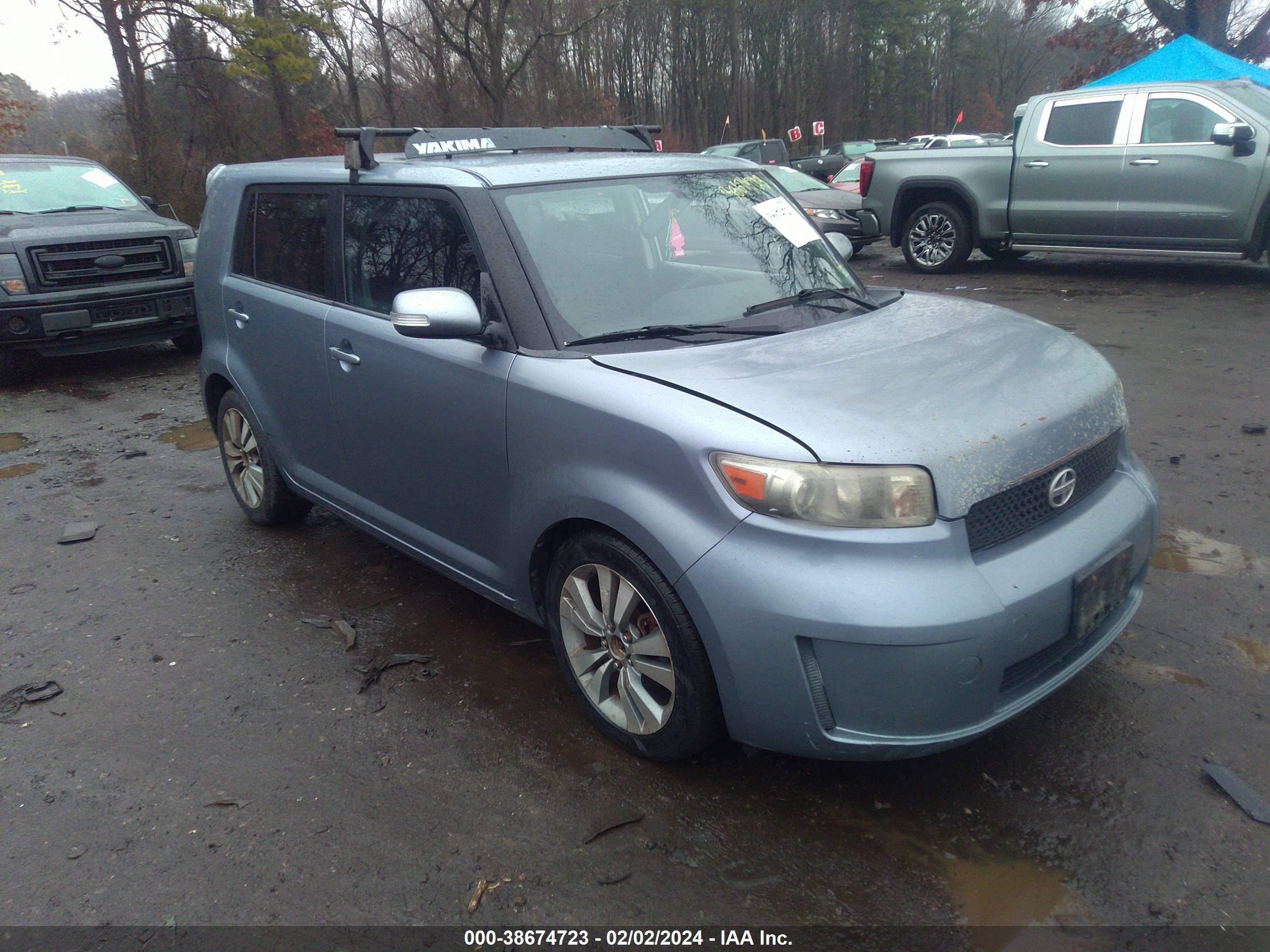 SCION XB 2009 jtlke50e491070941