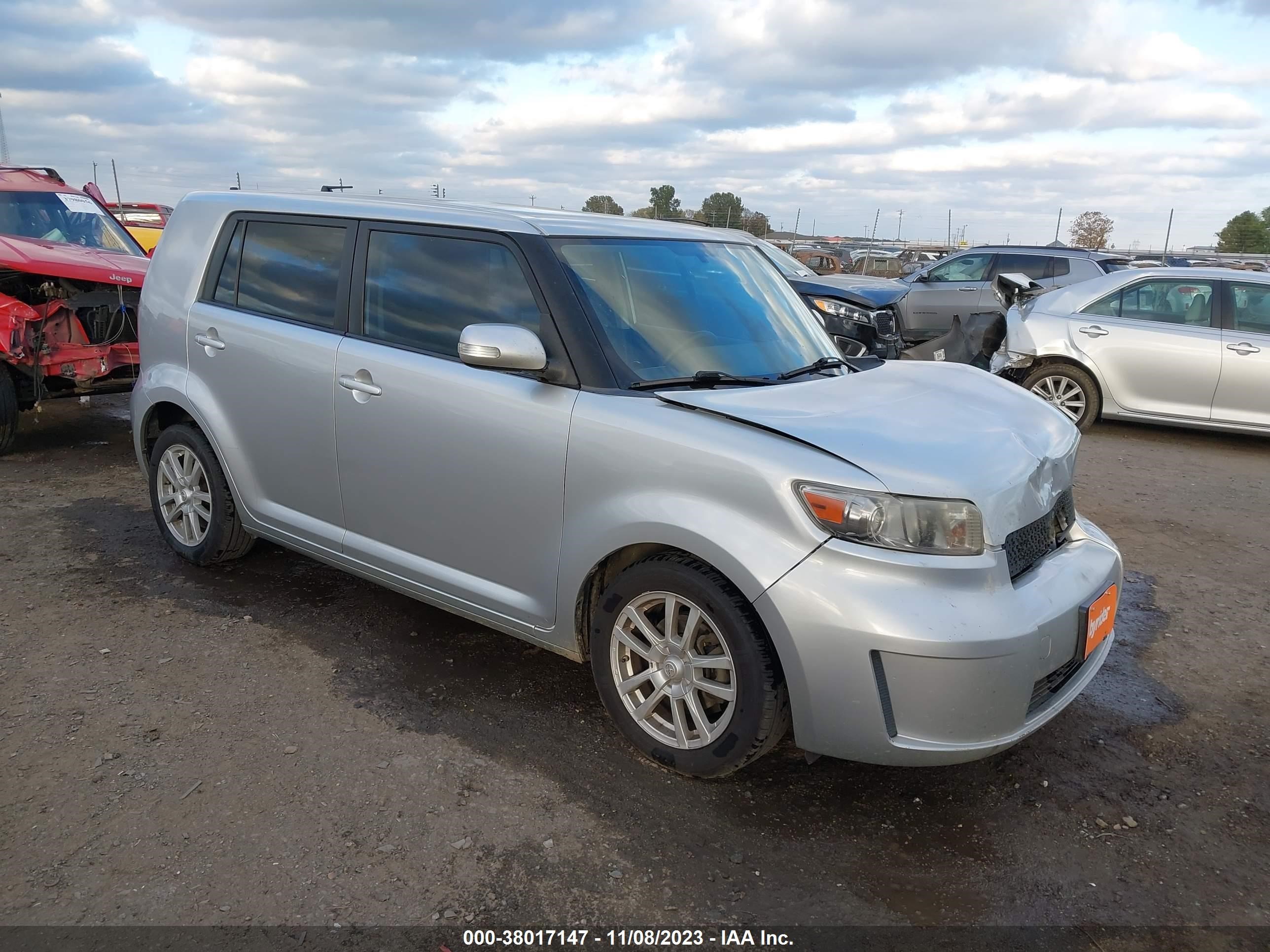 SCION XB 2009 jtlke50e491072091