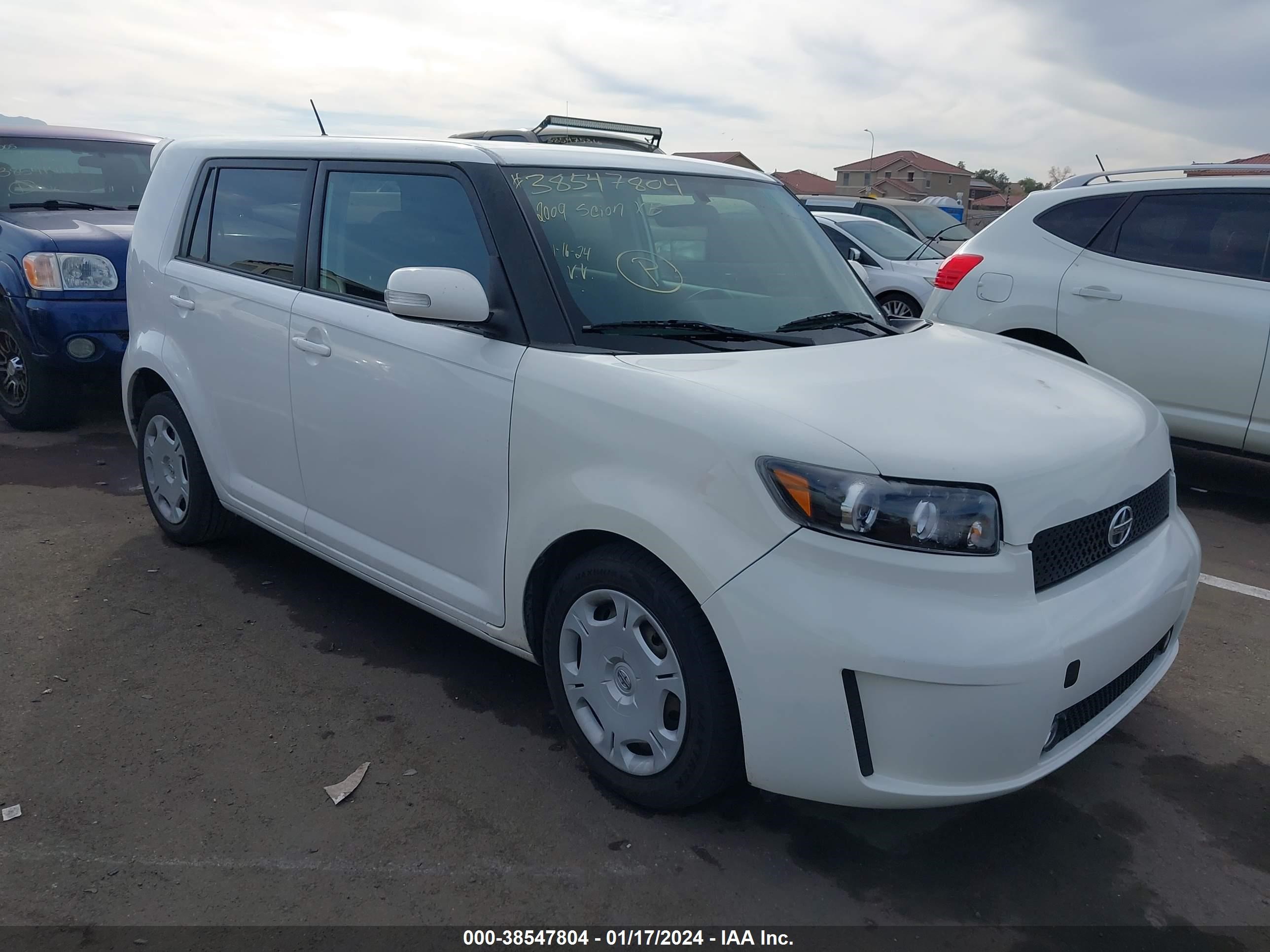 SCION XB 2009 jtlke50e491072480