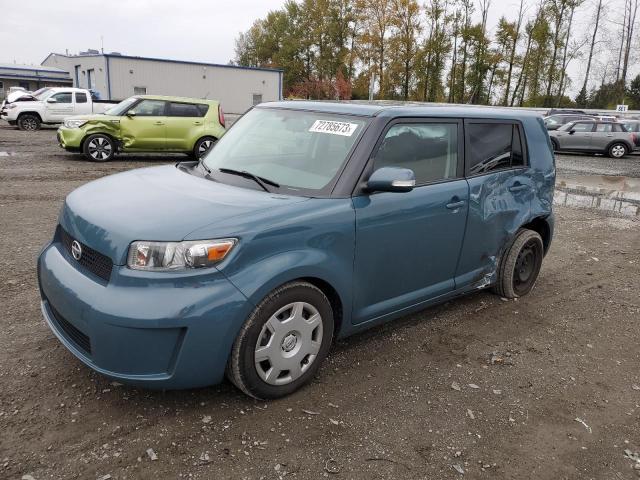 TOYOTA SCION 2009 jtlke50e491073077