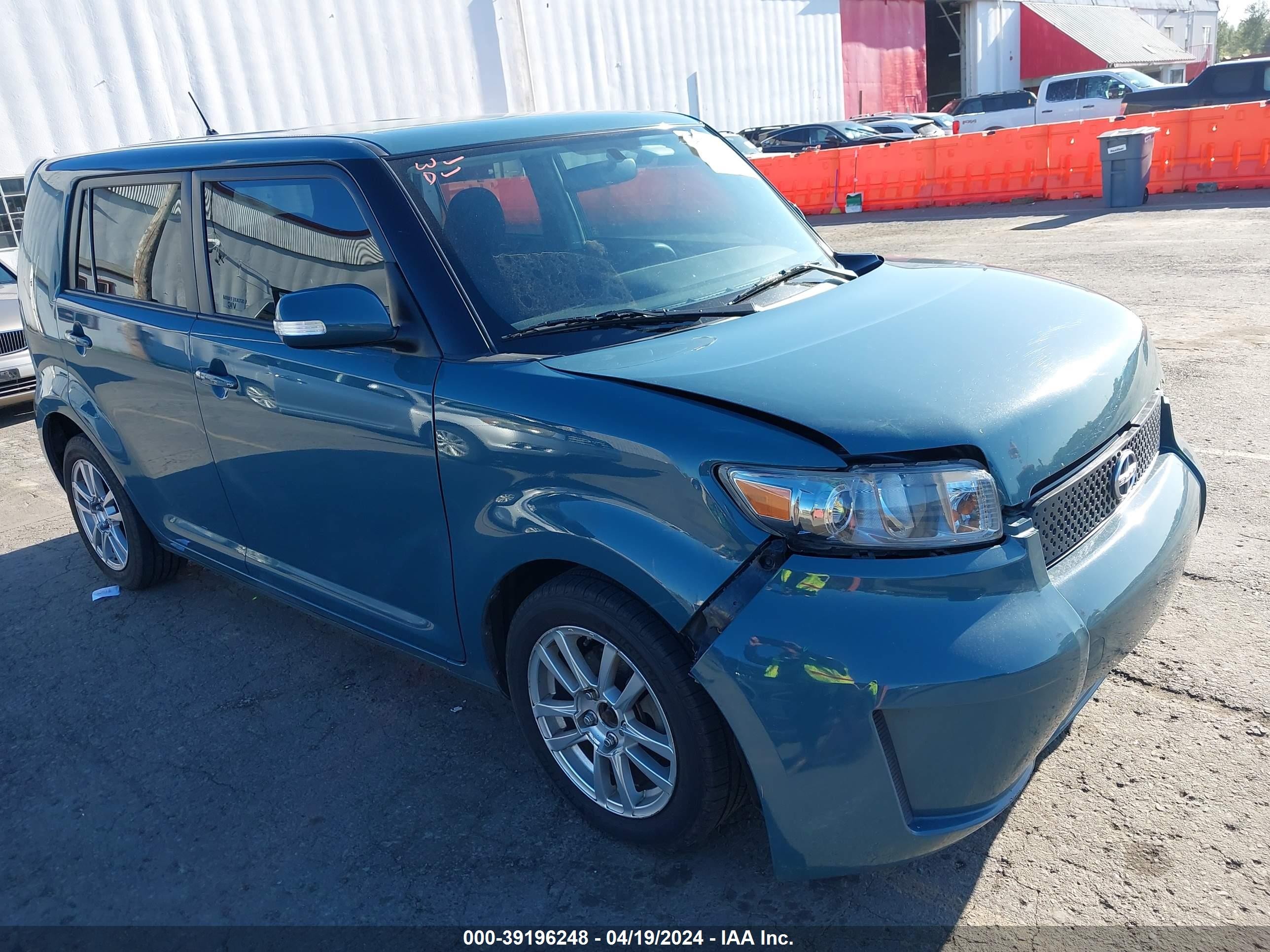 SCION XB 2009 jtlke50e491087528