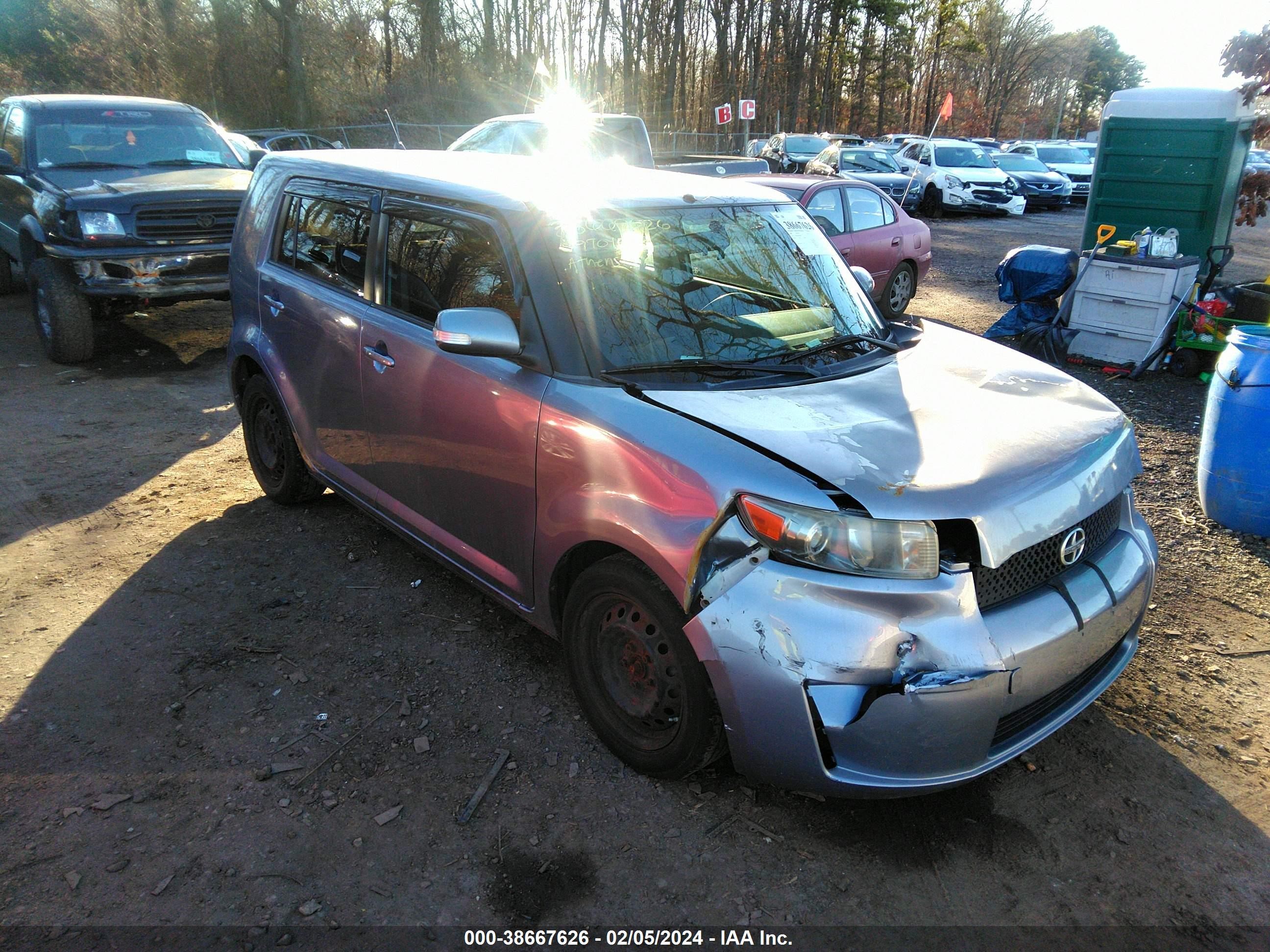 SCION XB 2009 jtlke50e491092485