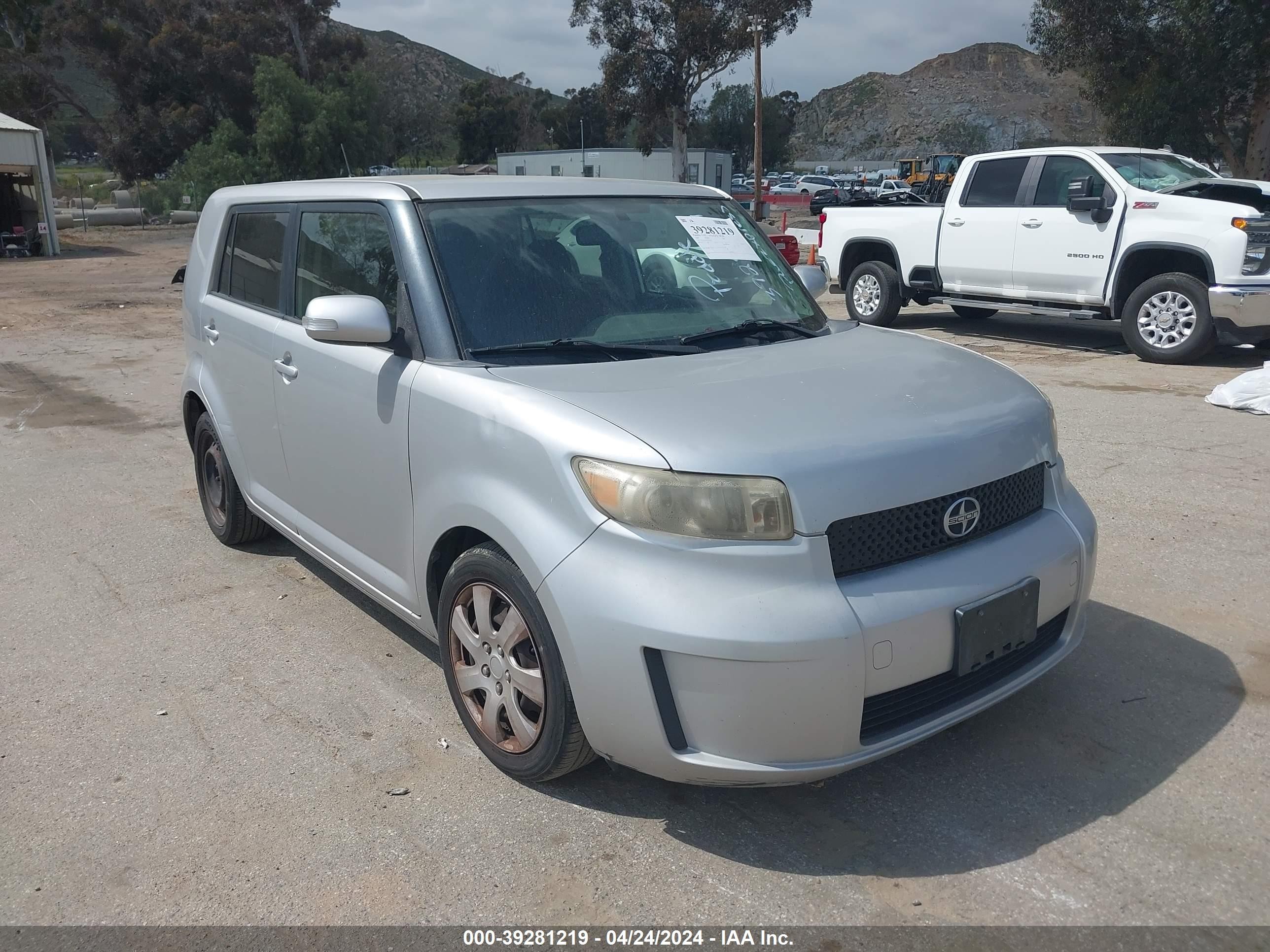 SCION XB 2009 jtlke50e491094107