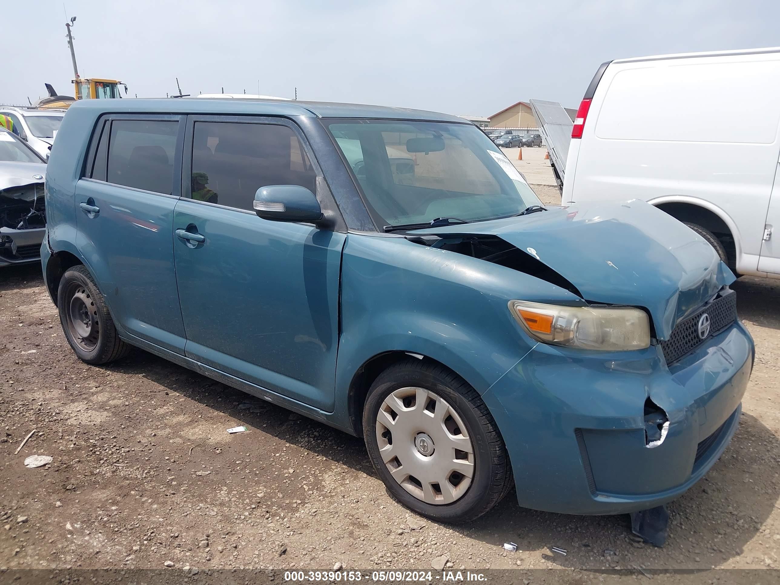 SCION XB 2008 jtlke50e581000900