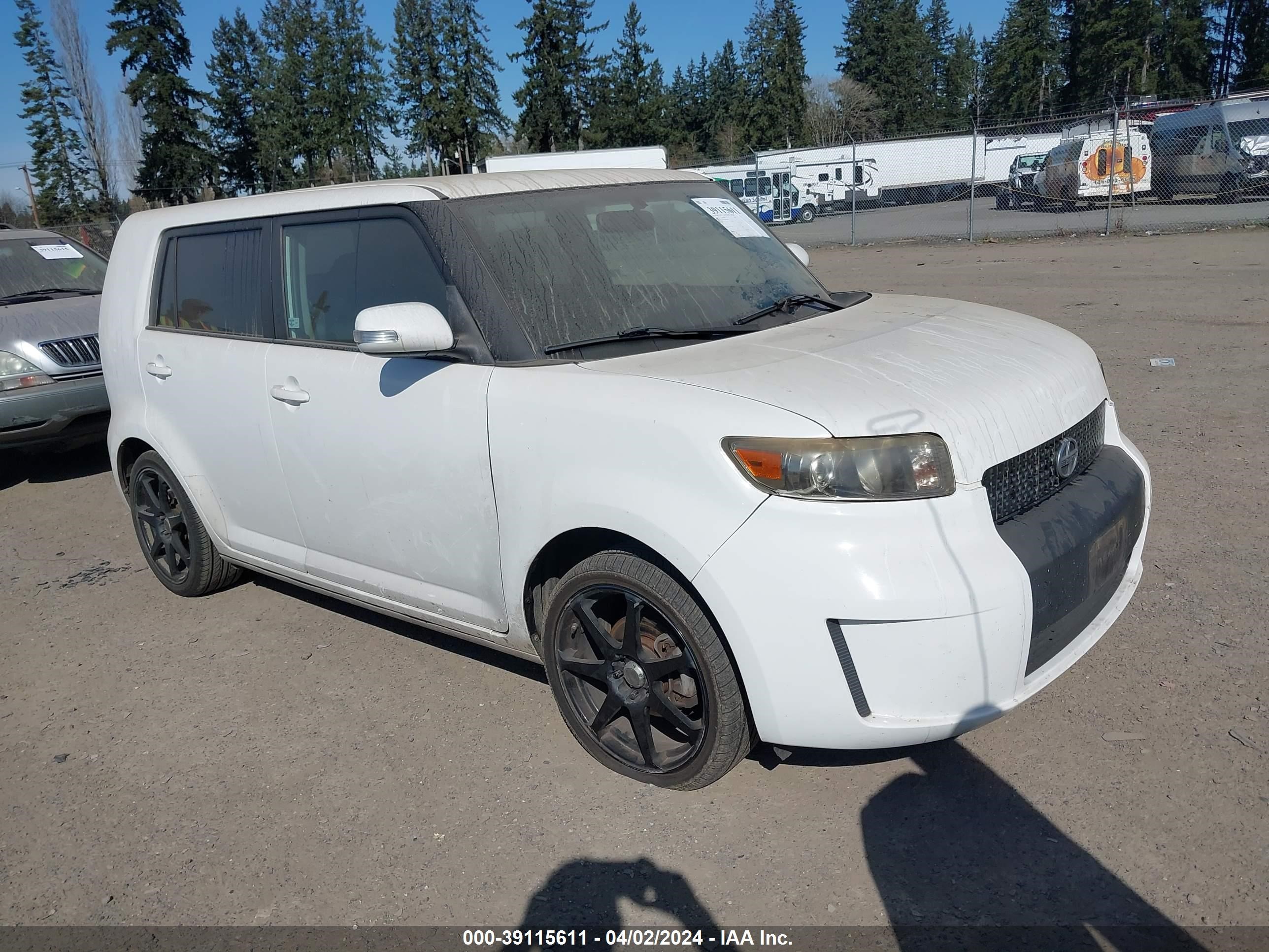 SCION XB 2008 jtlke50e581001609