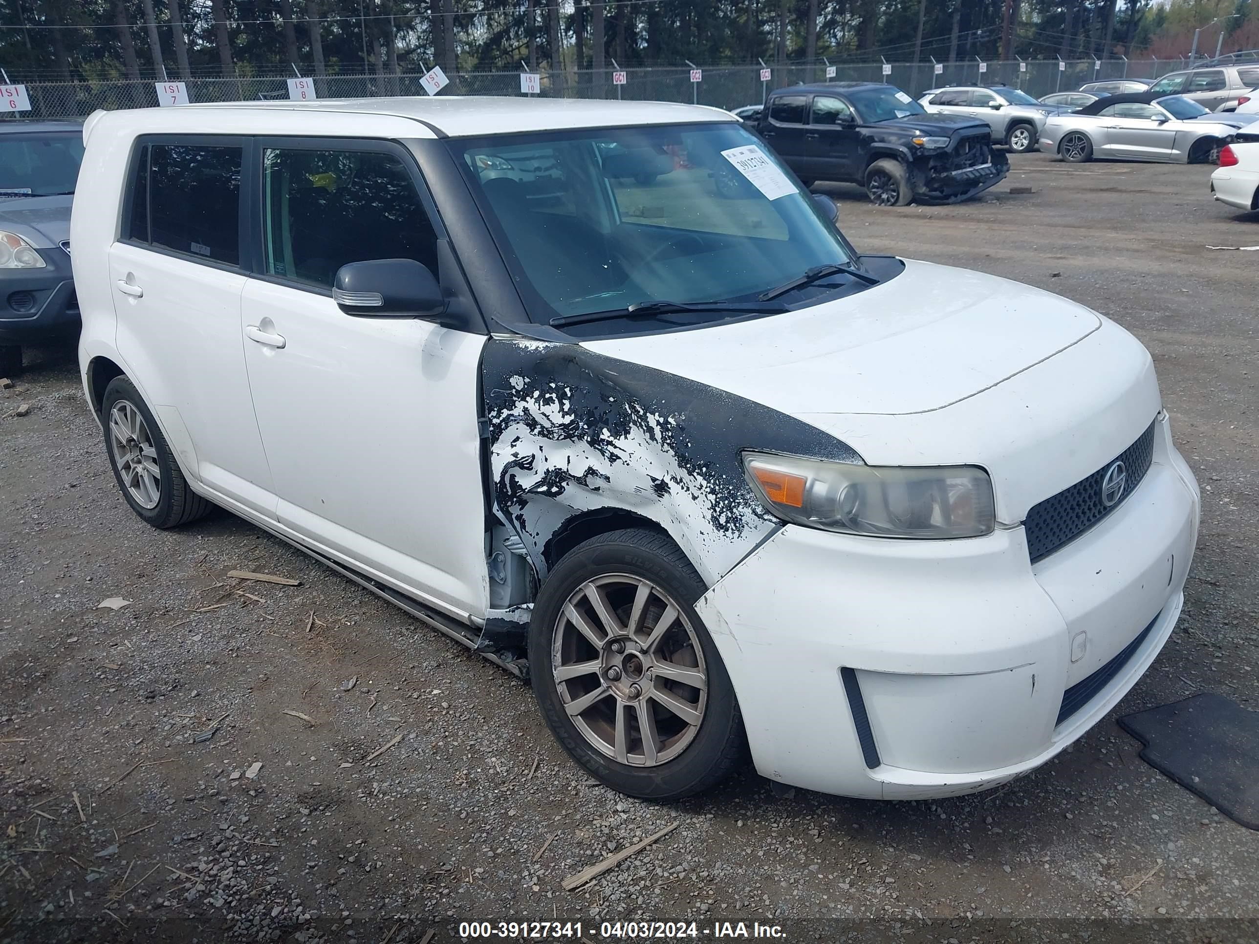 SCION XB 2008 jtlke50e581014263