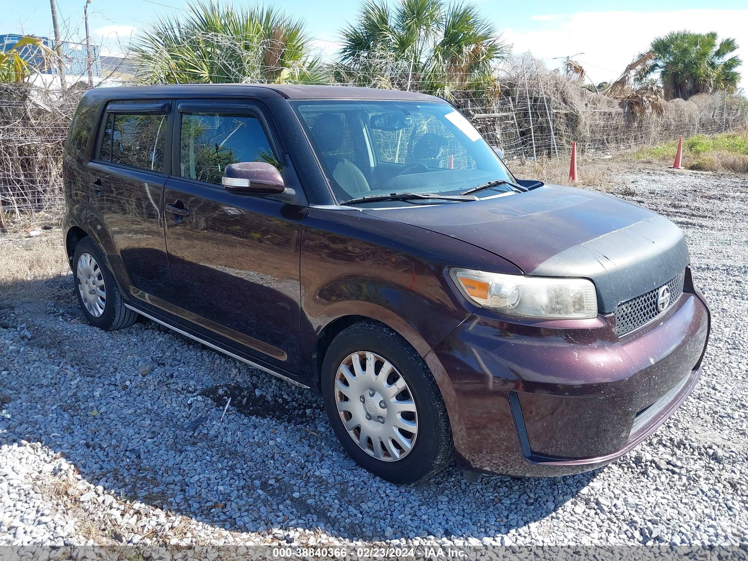 SCION XB 2008 jtlke50e581015414