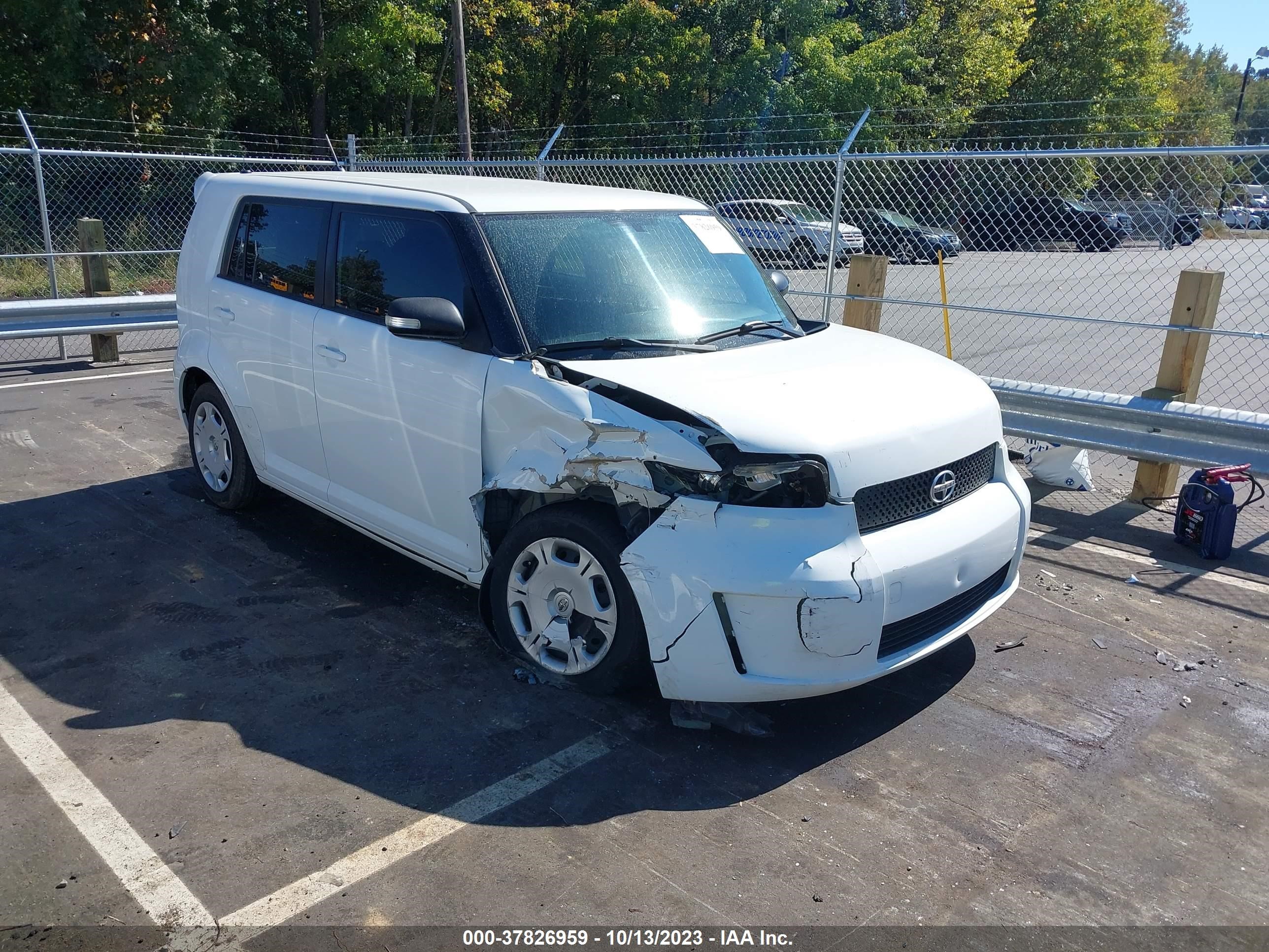 SCION XB 2008 jtlke50e581016482