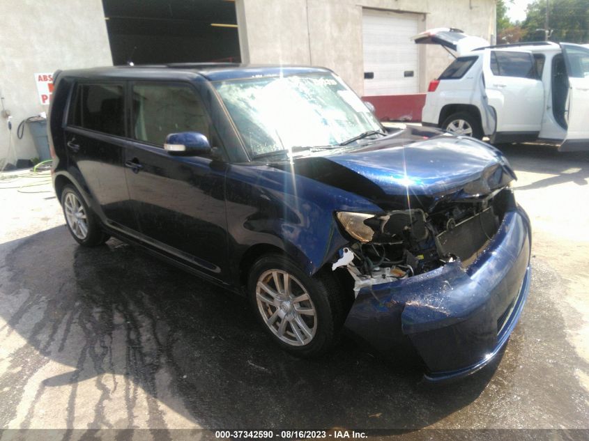 SCION XB 2008 jtlke50e581022833