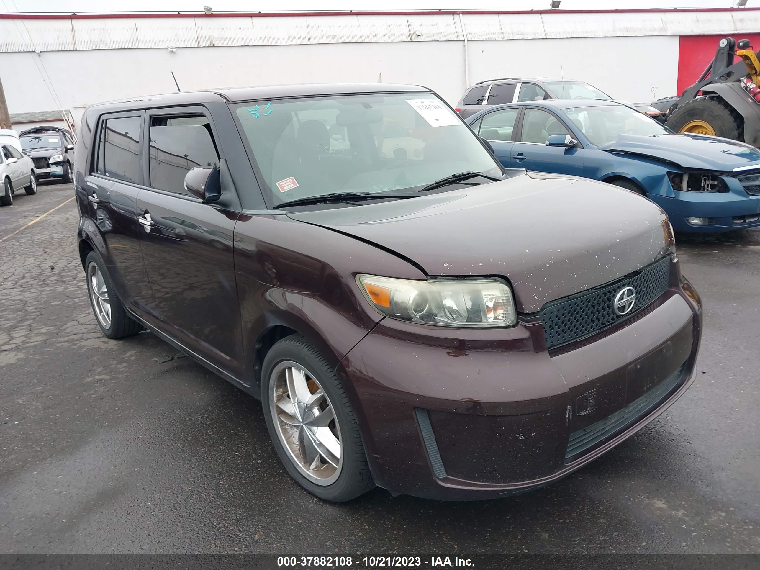 SCION XB 2008 jtlke50e581023223