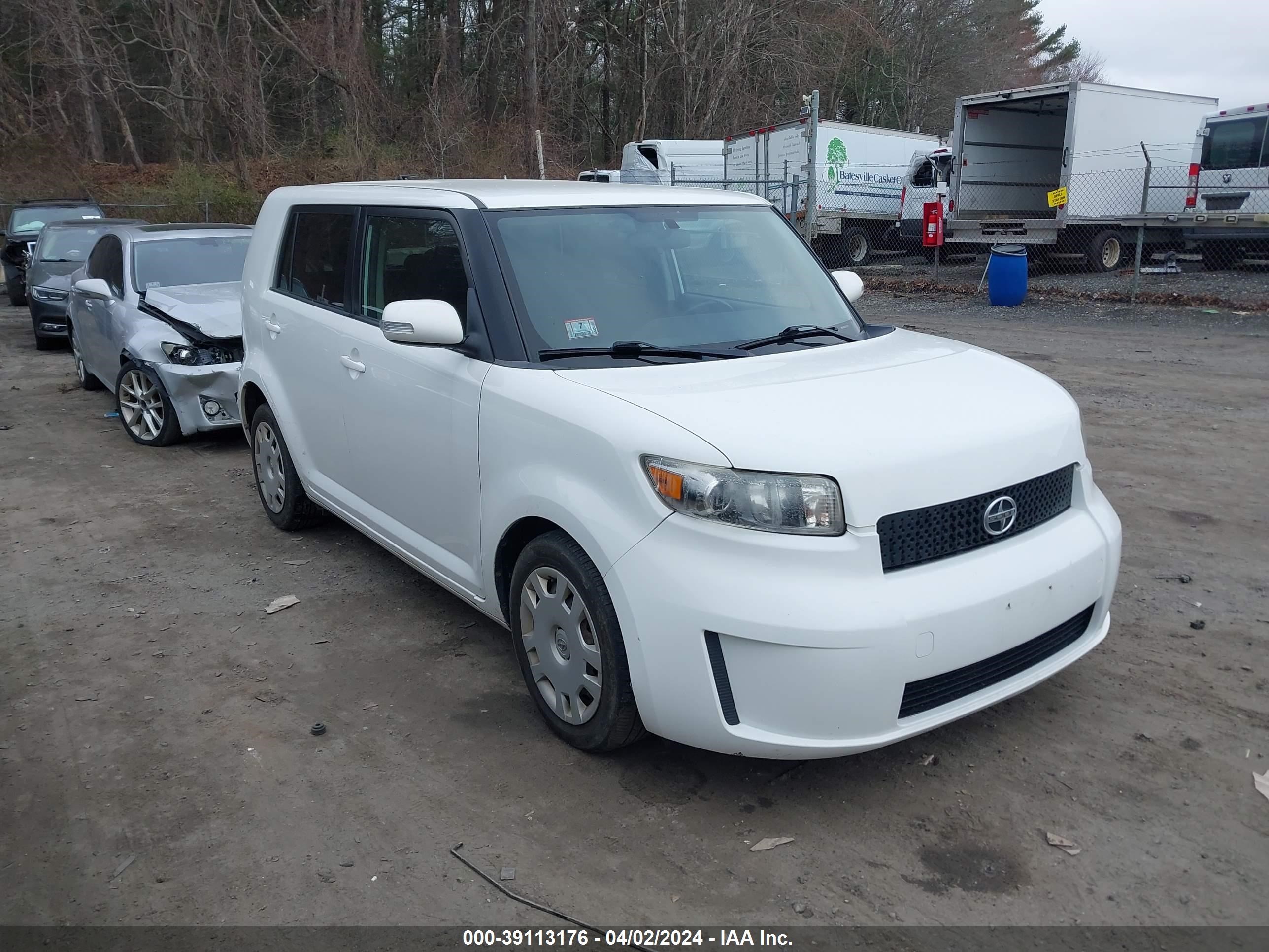 SCION XB 2008 jtlke50e581041284