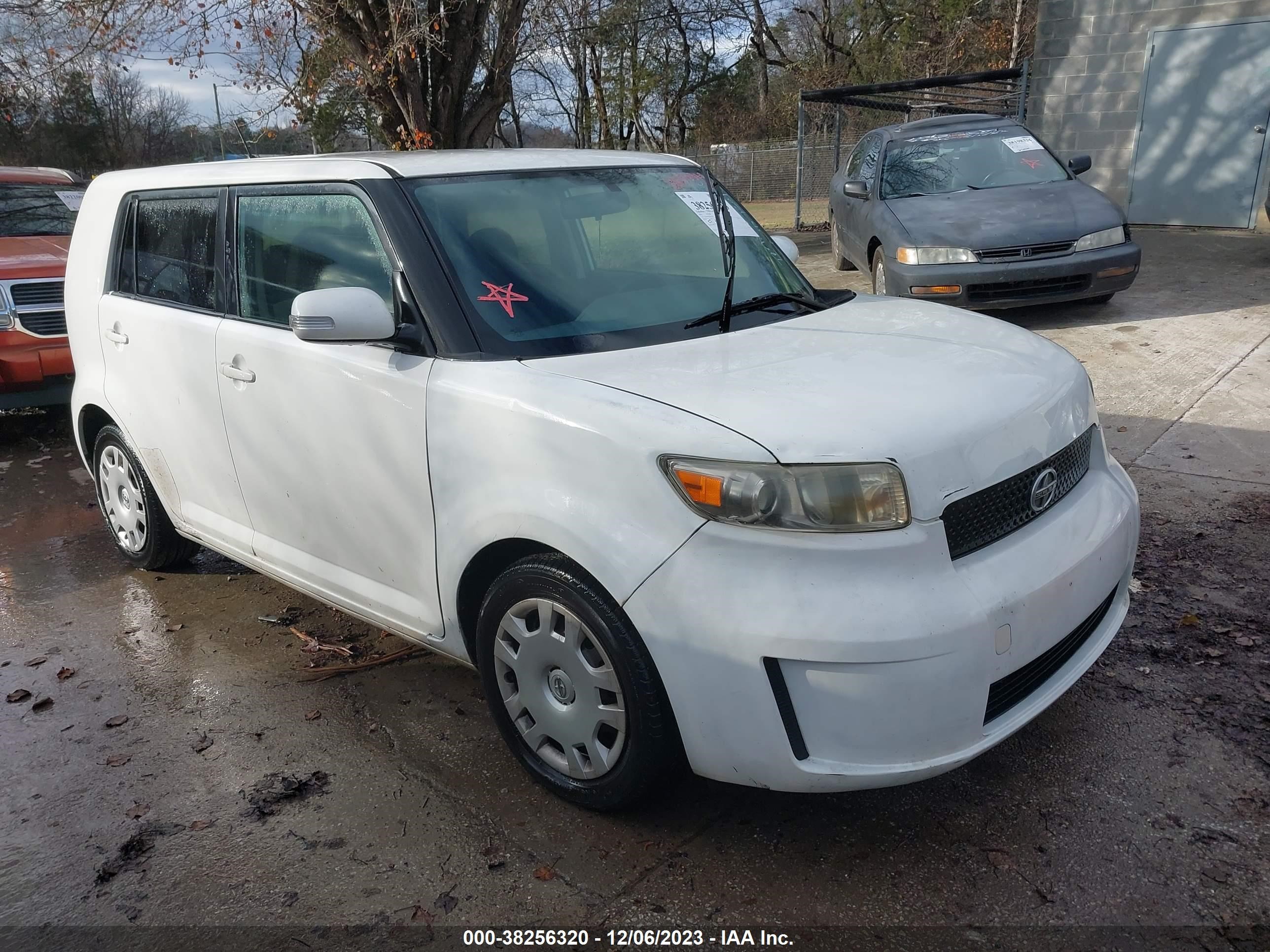 SCION XB 2008 jtlke50e581050244