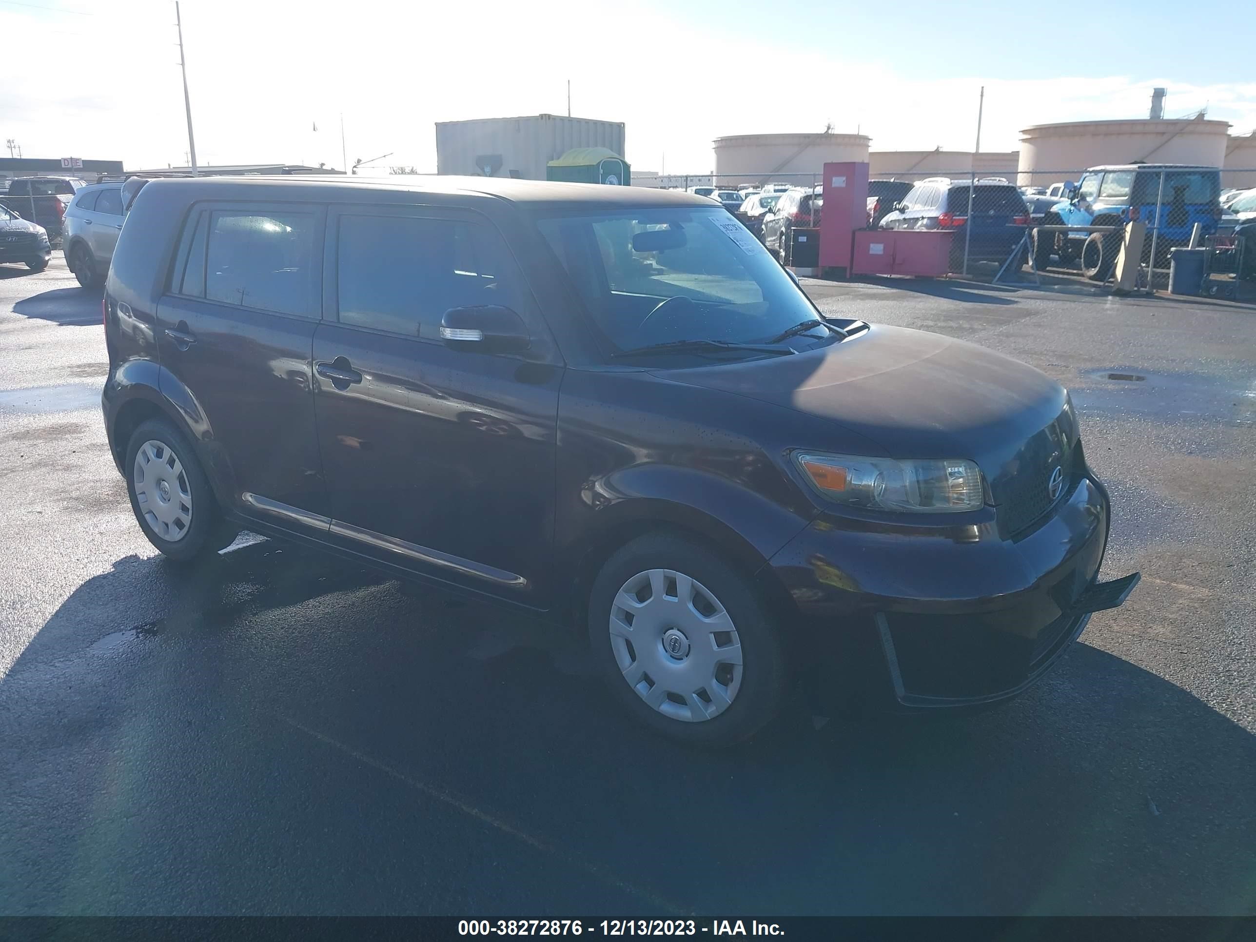 SCION XB 2008 jtlke50e581053824