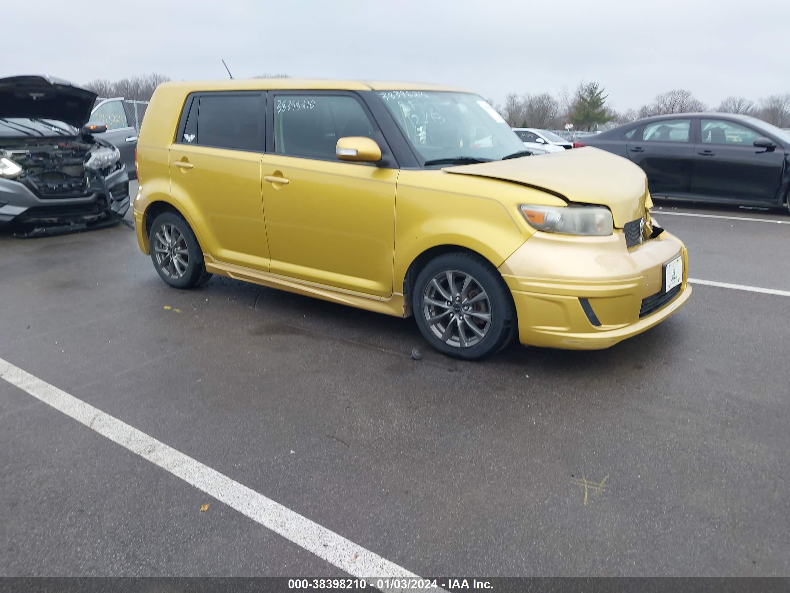 SCION XB 2008 jtlke50e581056335