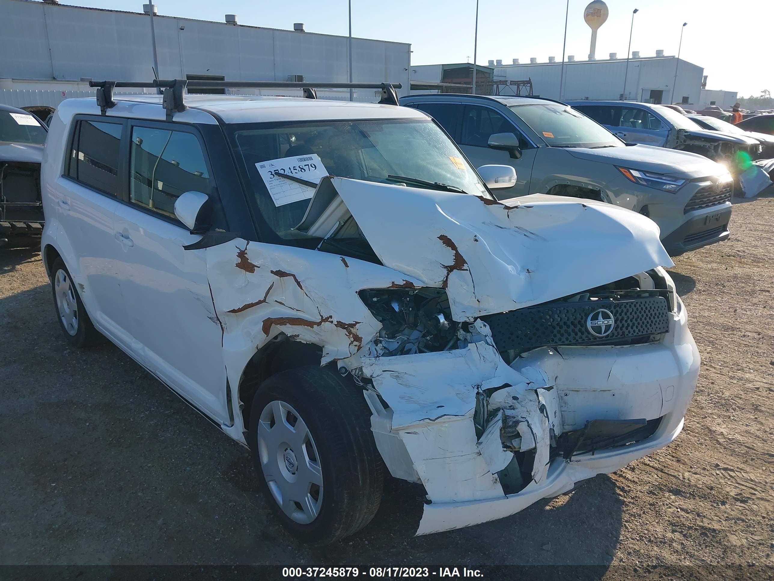 SCION XB 2008 jtlke50e581060630