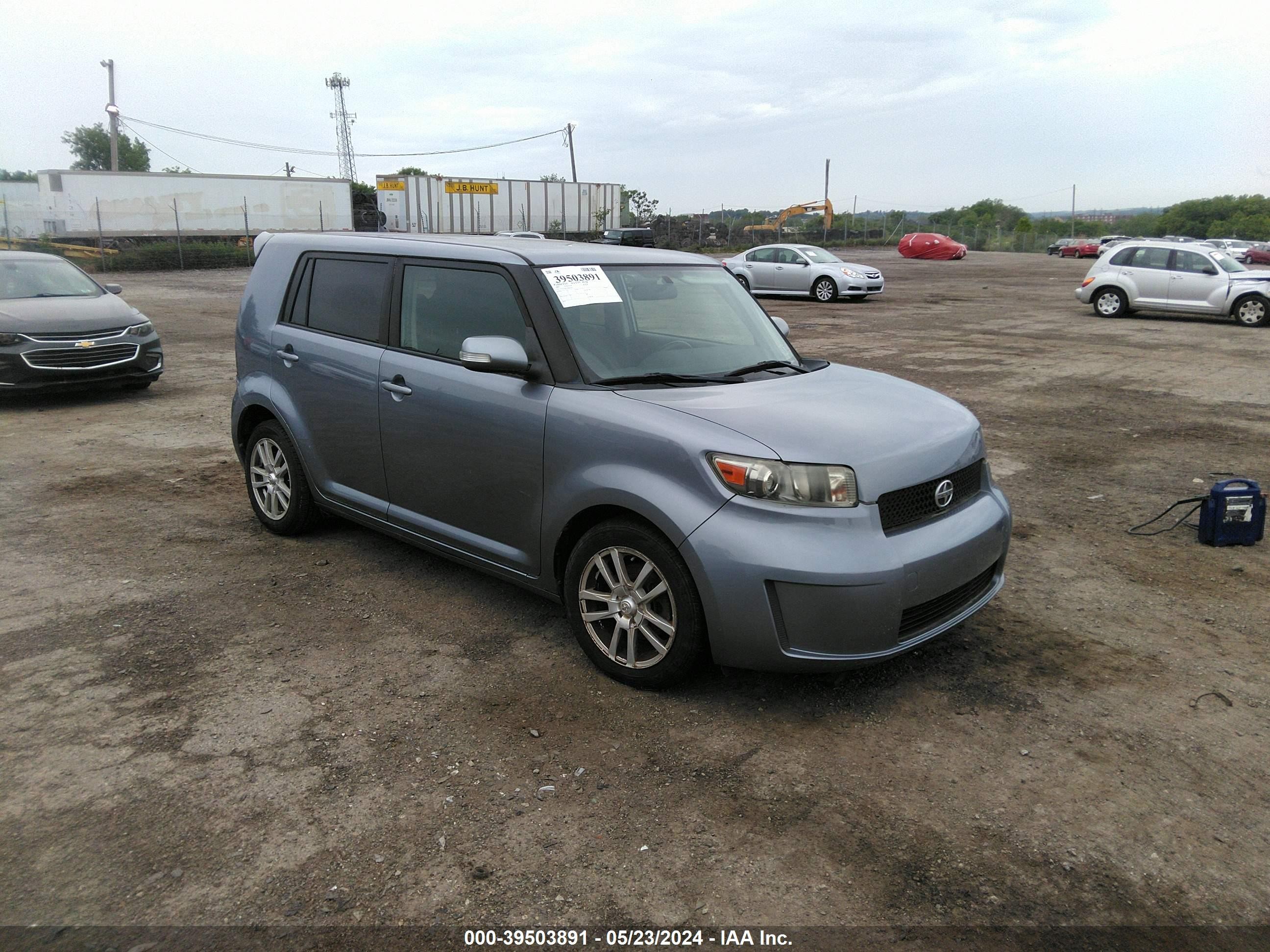 SCION XB 2009 jtlke50e591065828