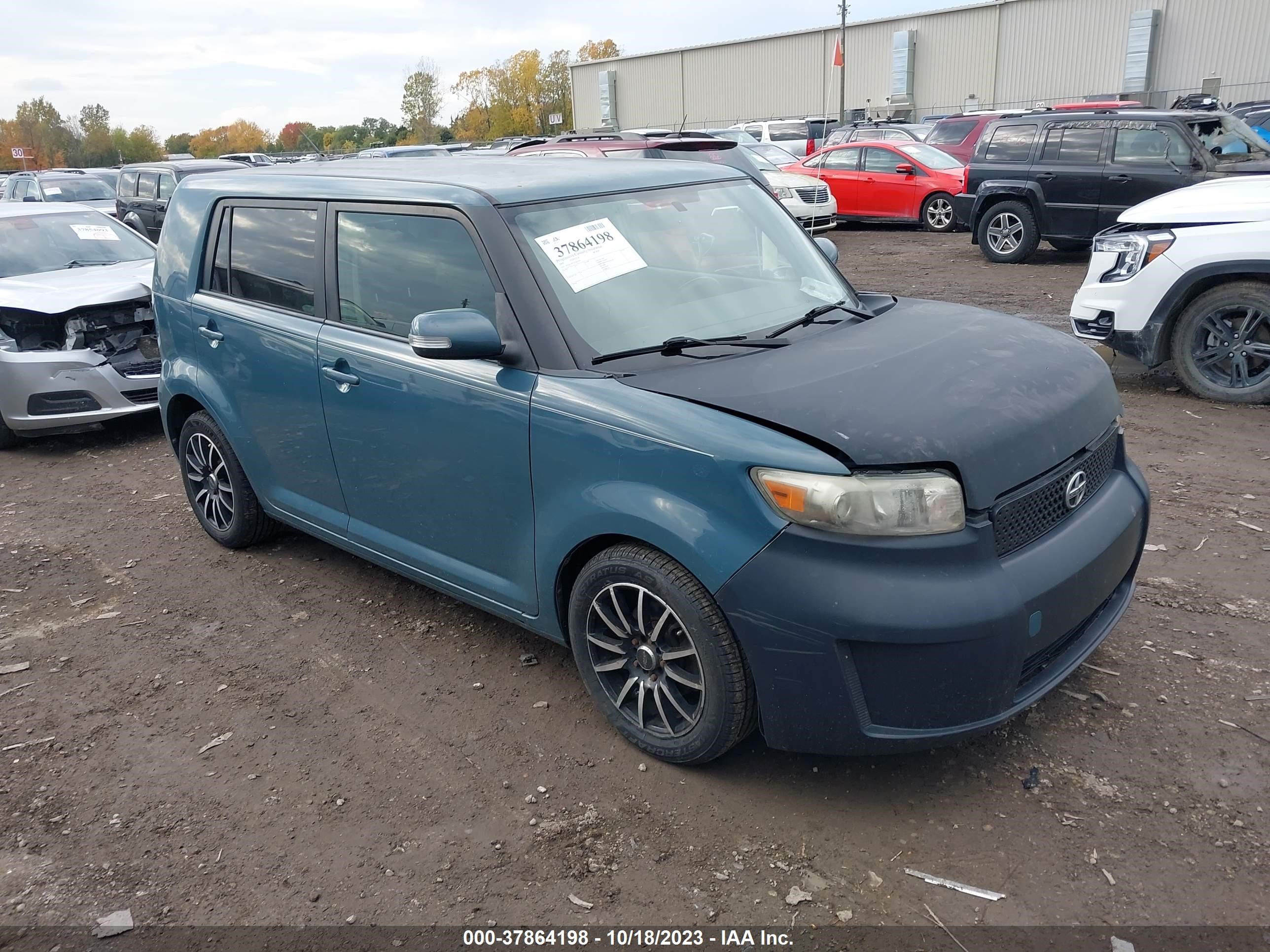 SCION XB 2009 jtlke50e591065960