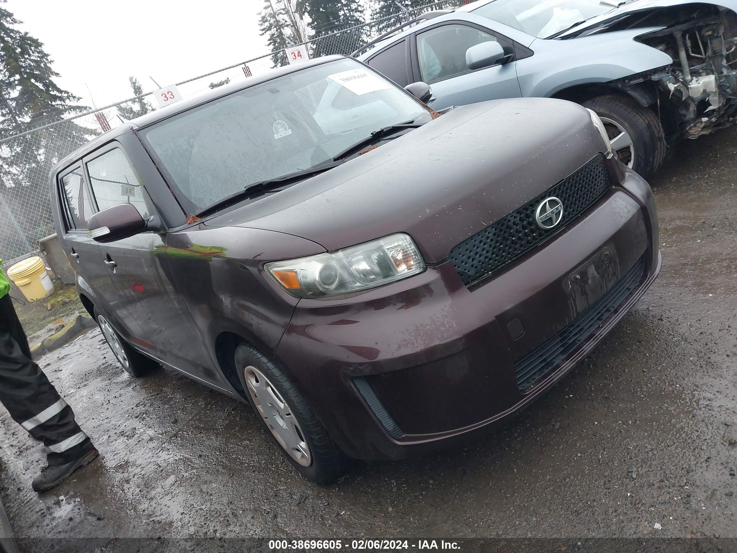 SCION XB 2009 jtlke50e591076151