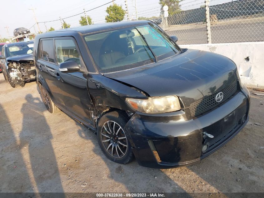 SCION XB 2009 jtlke50e591086131