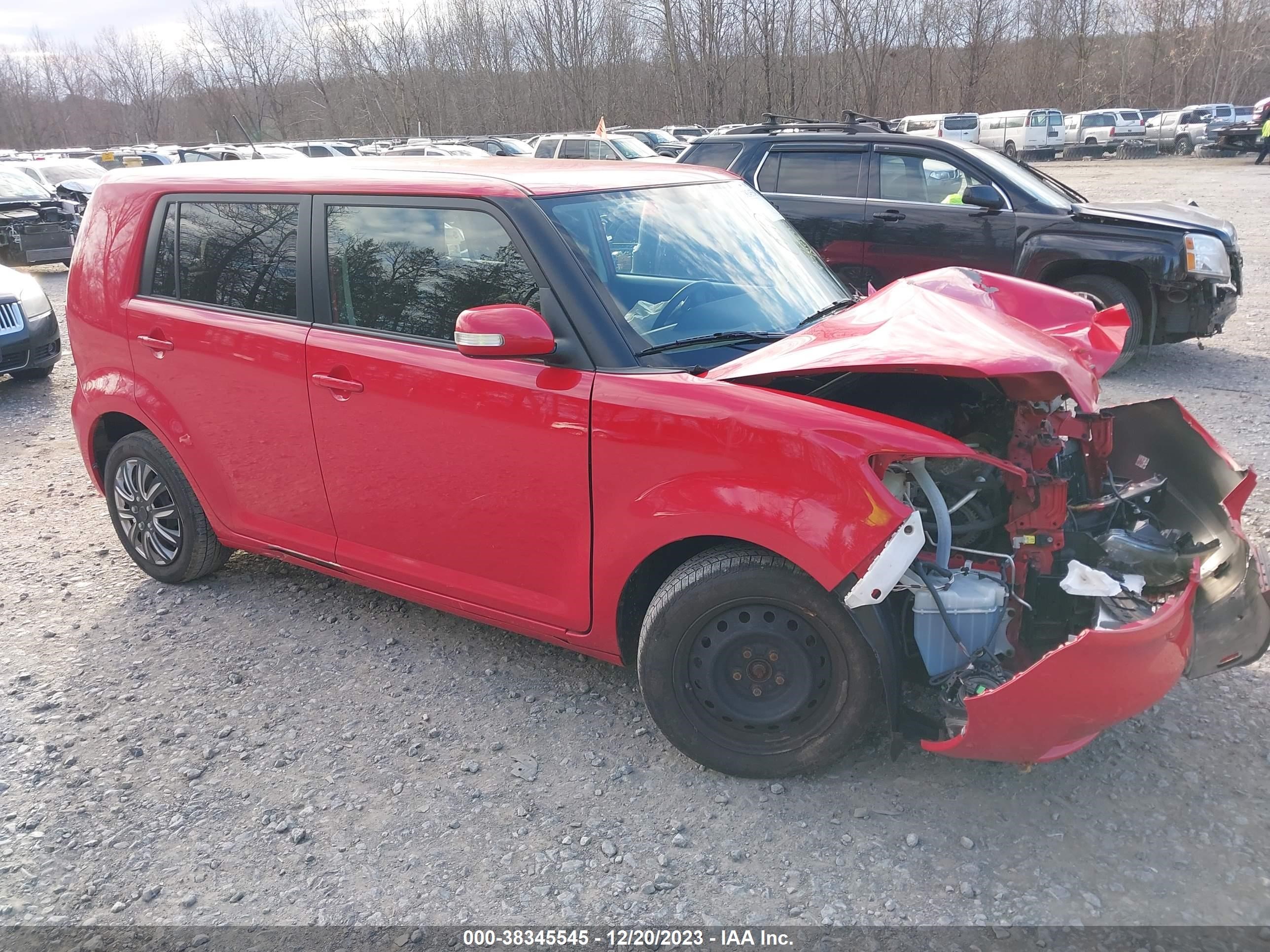 SCION XB 2009 jtlke50e591095797