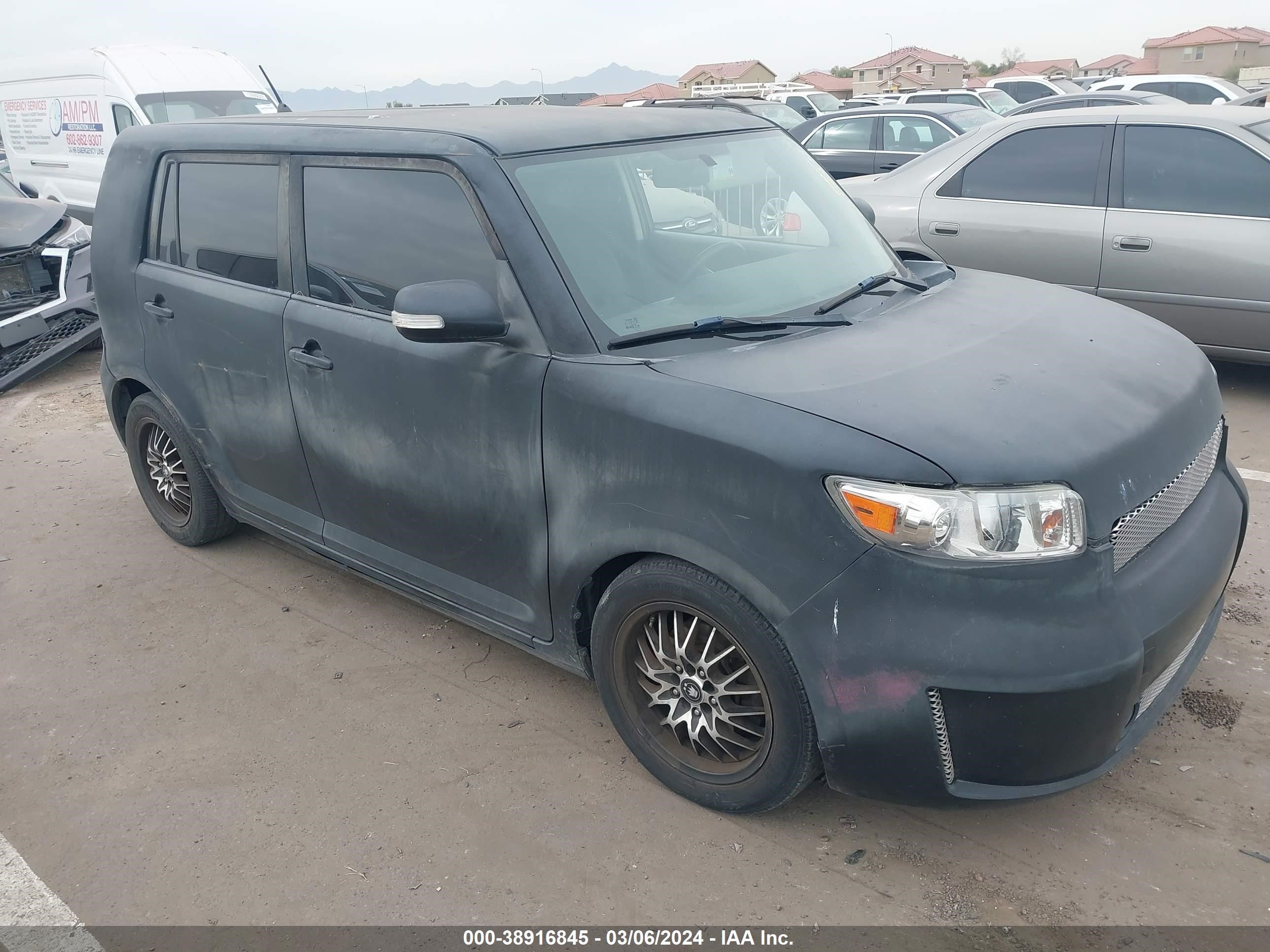 SCION XB 2008 jtlke50e681053721