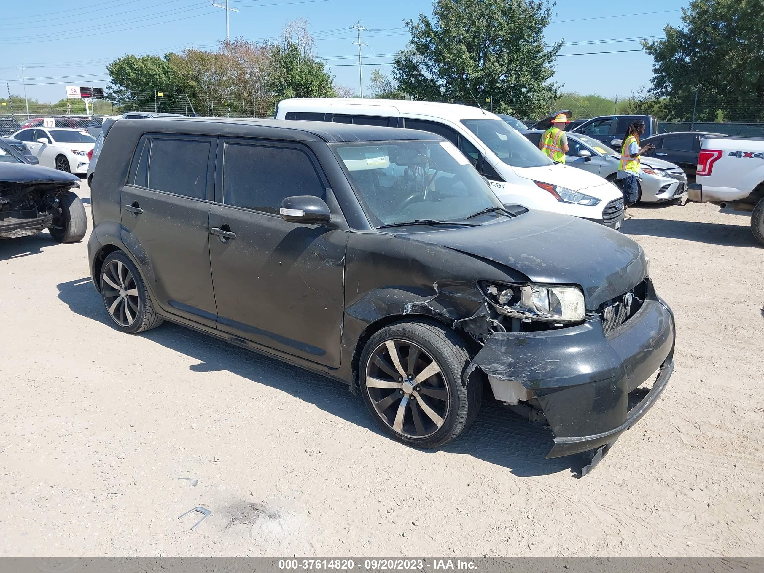 SCION XB 2009 jtlke50e691073601