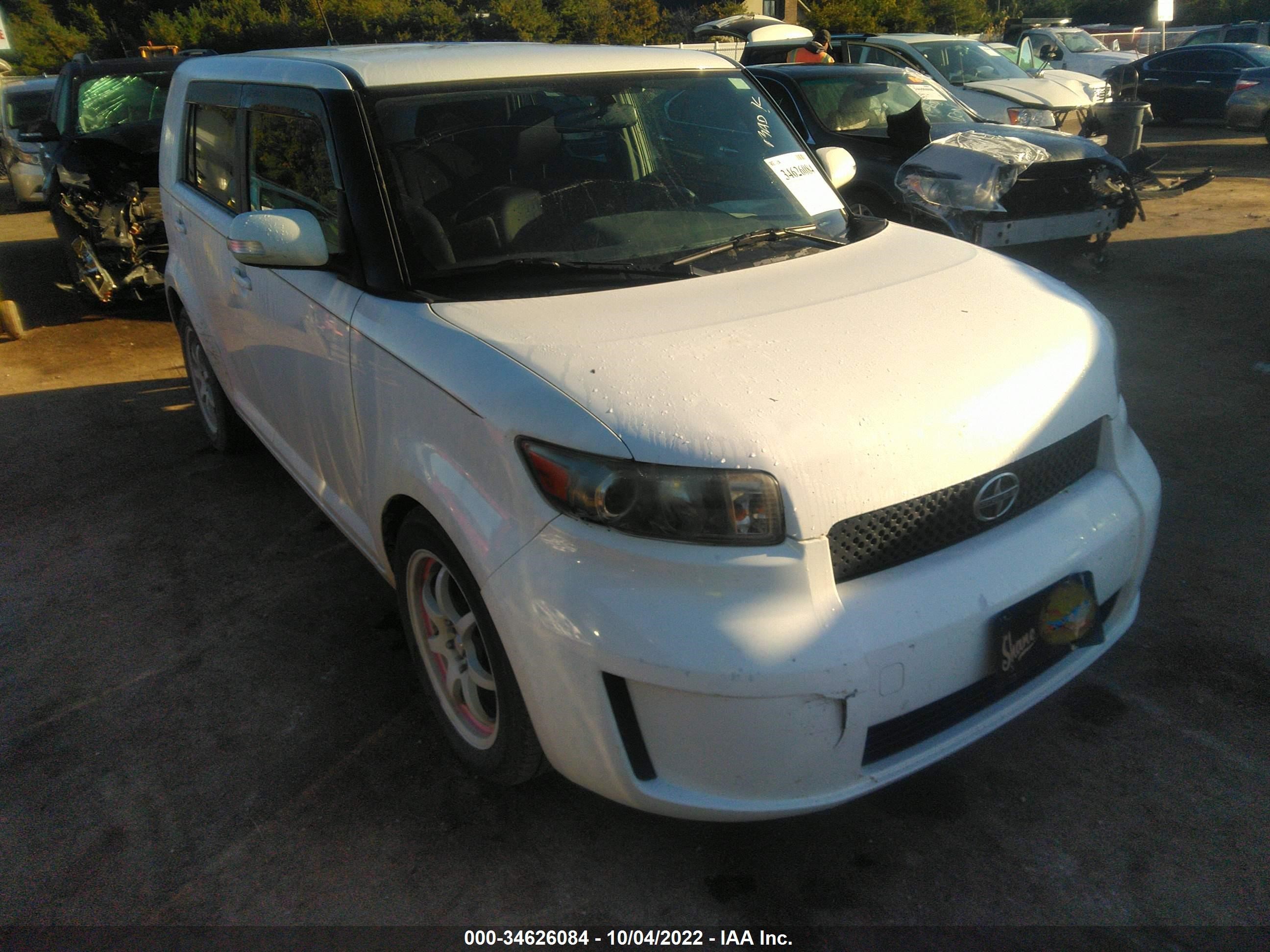 SCION XB 2009 jtlke50e691077616