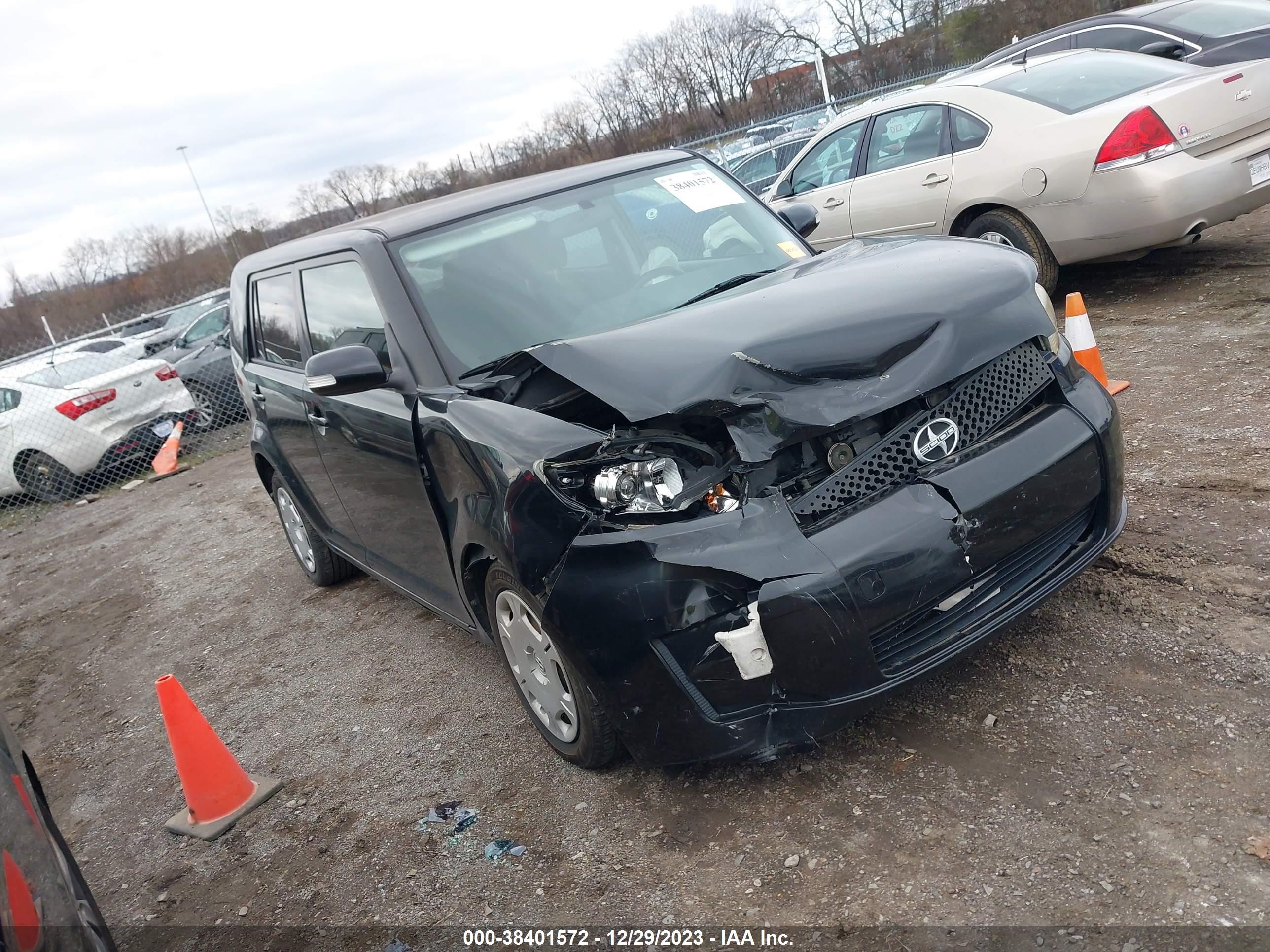 SCION XB 2009 jtlke50e691077972