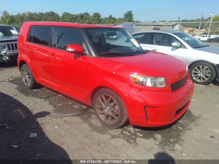 SCION XB 2009 jtlke50e691094562