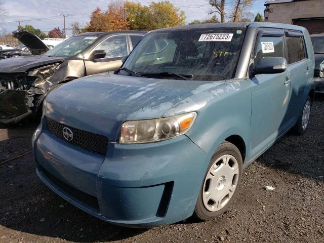 TOYOTA SCION 2008 jtlke50e781000767