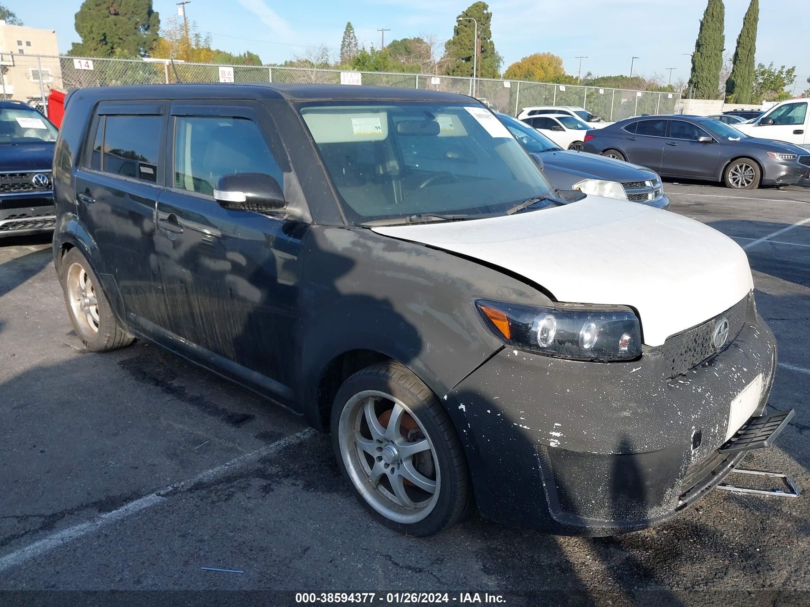 SCION XB 2008 jtlke50e781001949