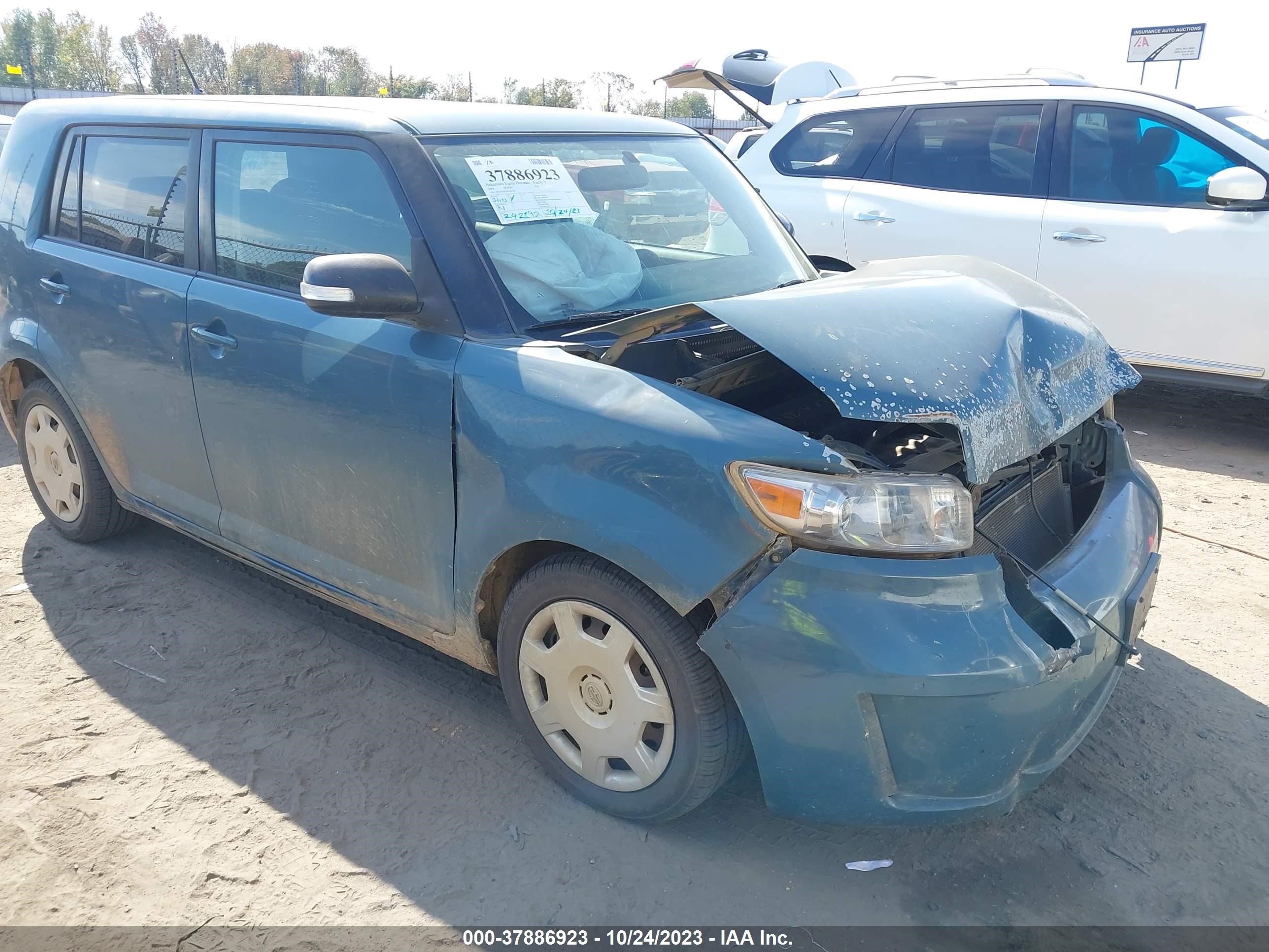 SCION XB 2008 jtlke50e781002695