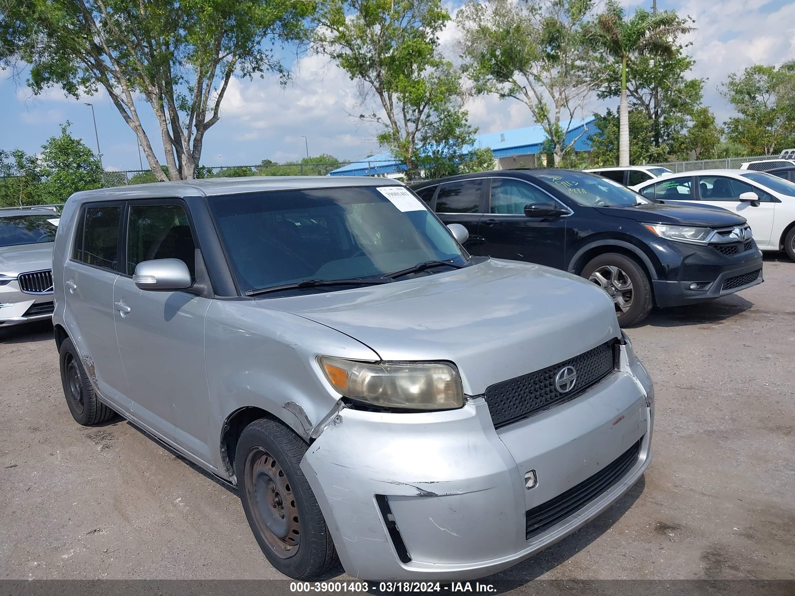 SCION XB 2008 jtlke50e781012420