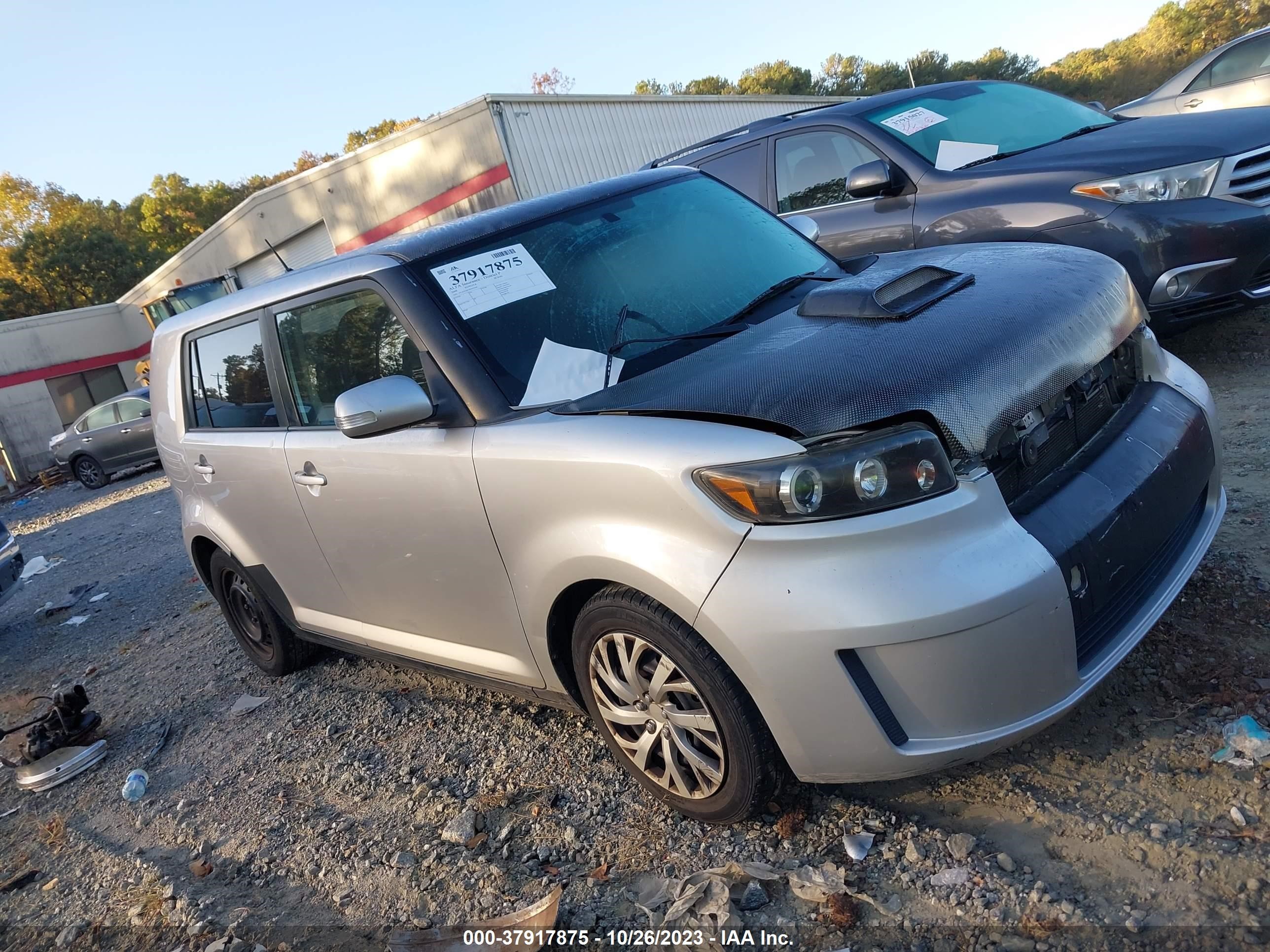 SCION XB 2008 jtlke50e781014166