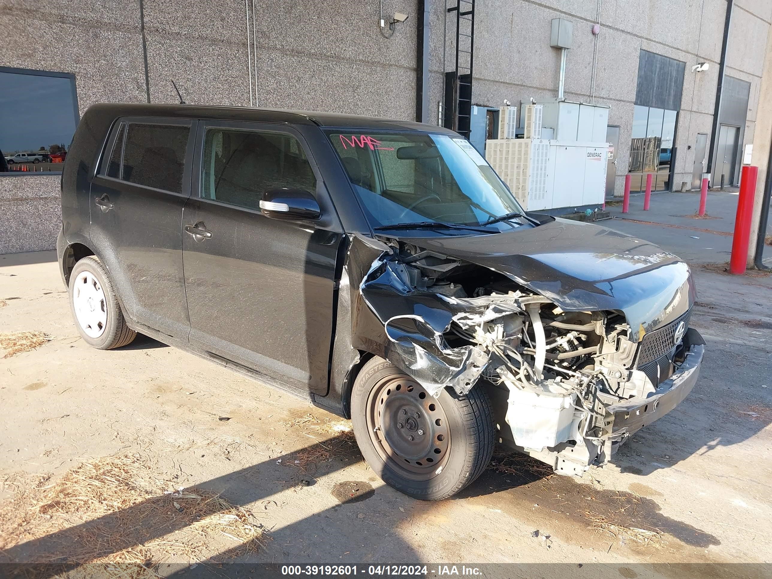 SCION XB 2008 jtlke50e781020436