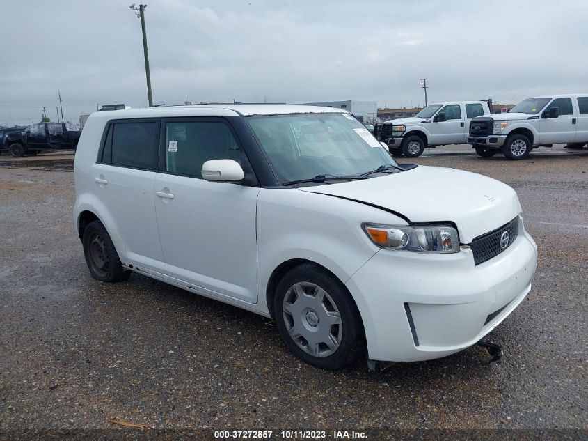 SCION XB 2008 jtlke50e781039388