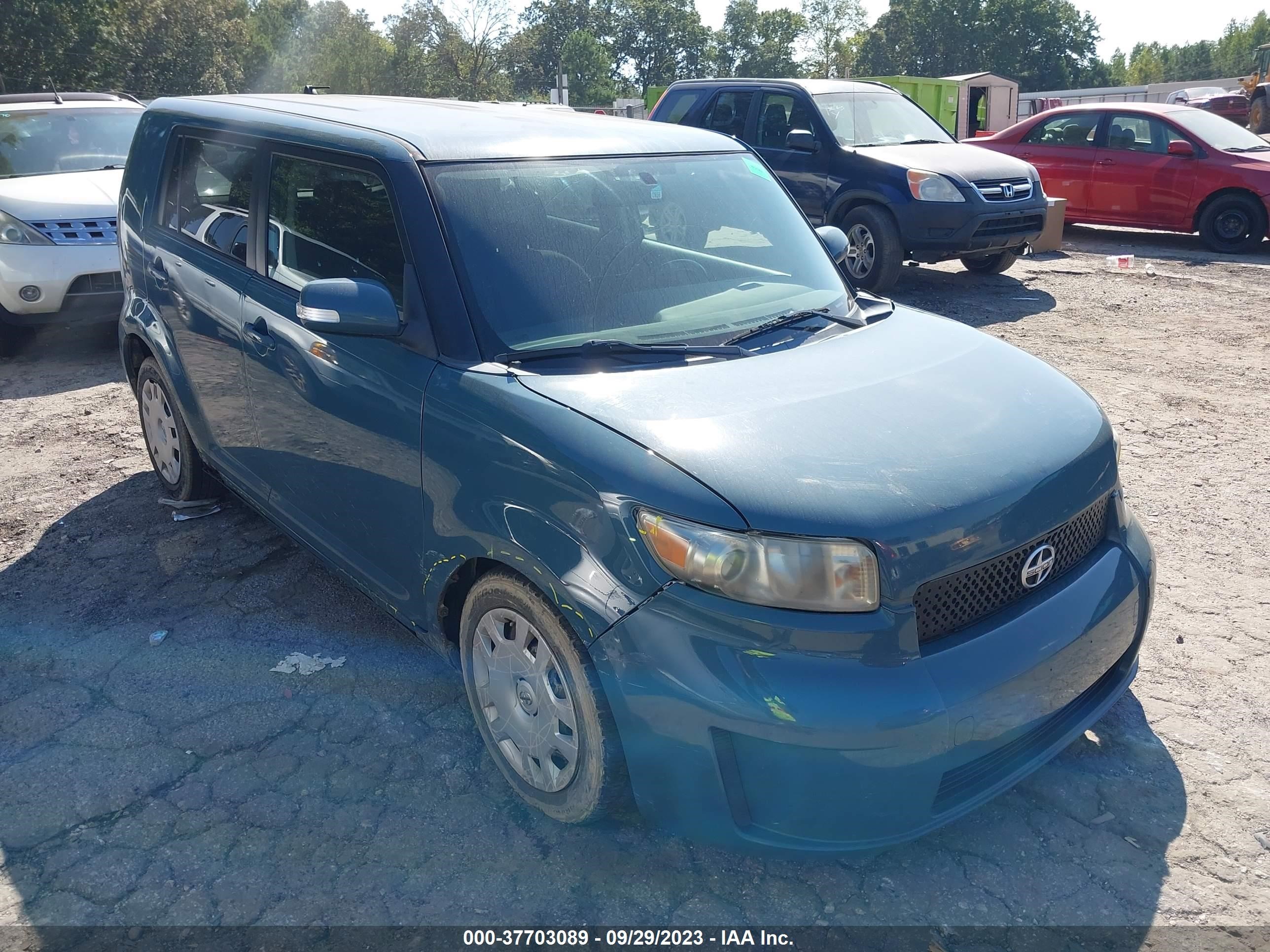 SCION XB 2008 jtlke50e781044820