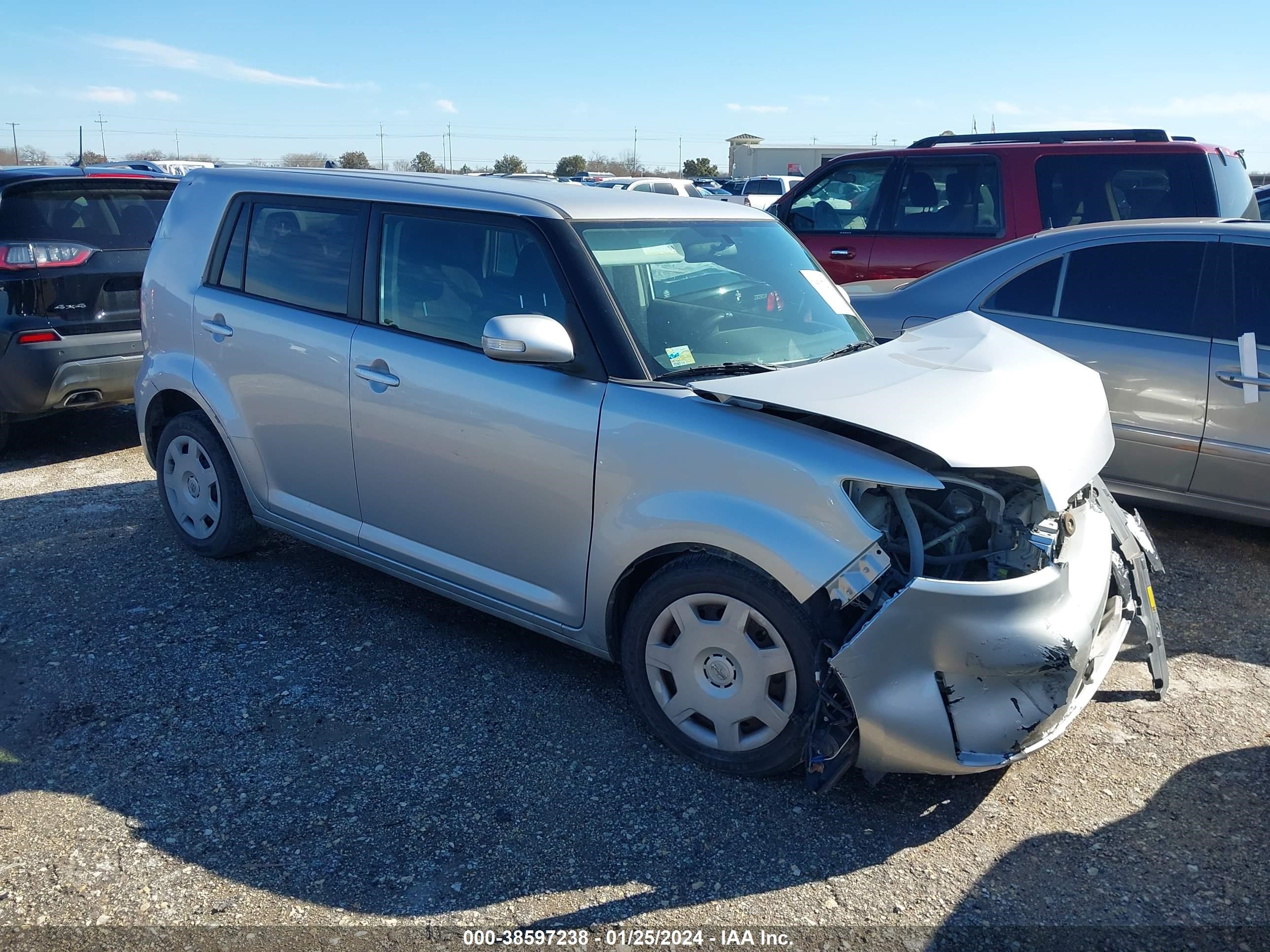 SCION XB 2008 jtlke50e781049502