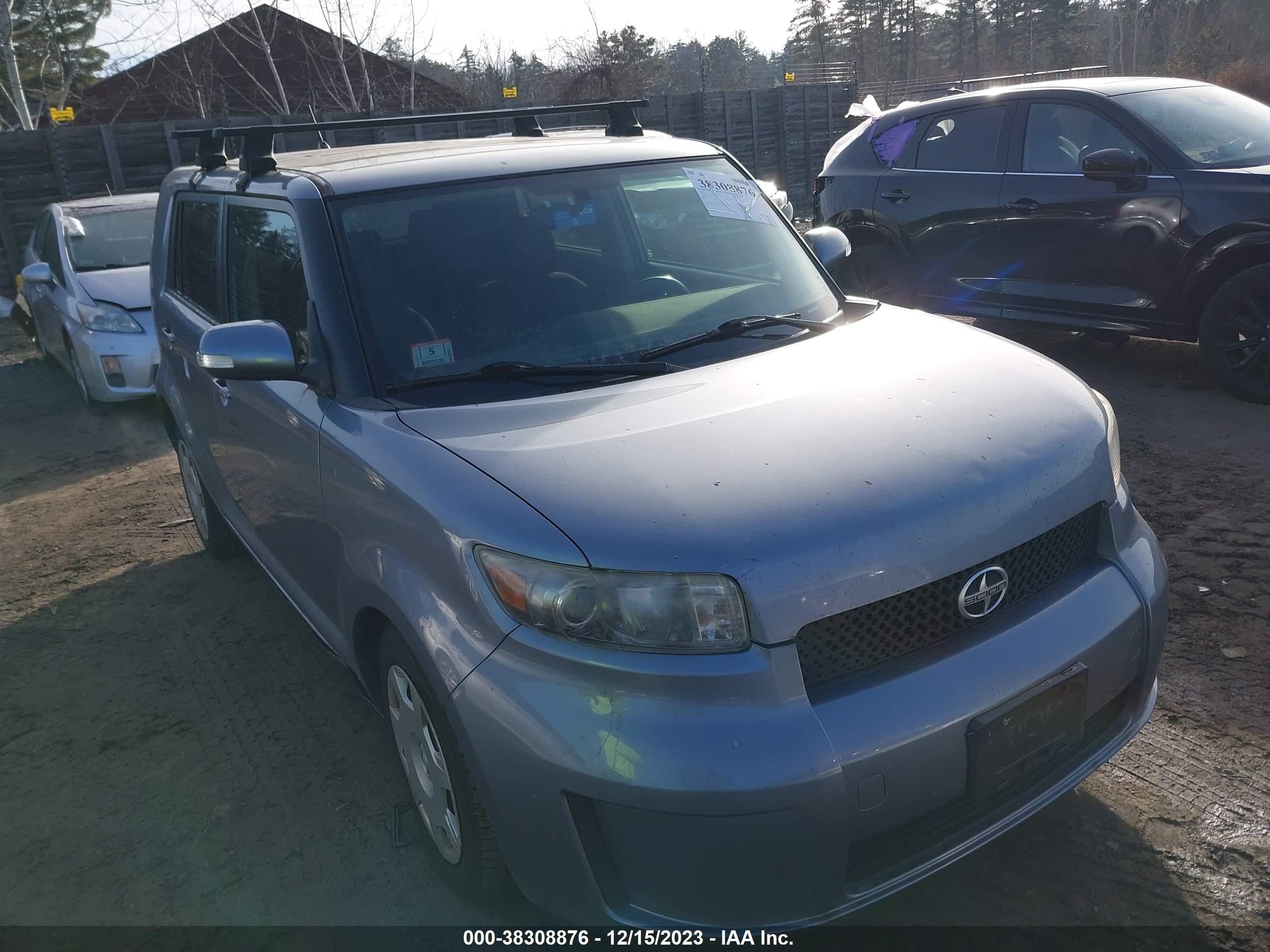 SCION XB 2009 jtlke50e791061750